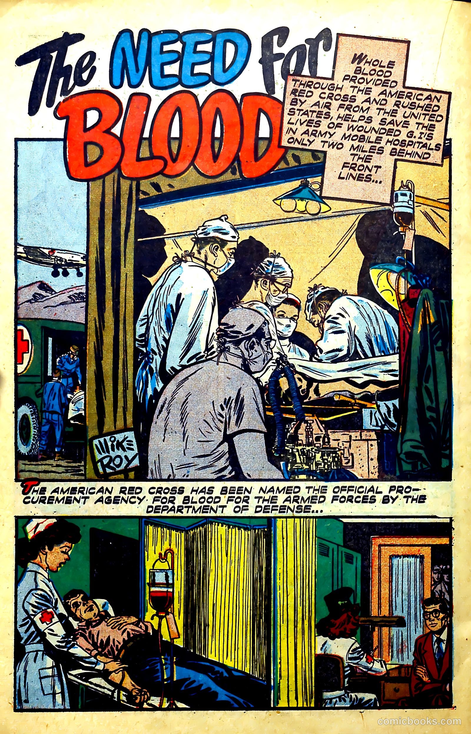 New Heroic Comics #73 (1952) — page 22 of 36
