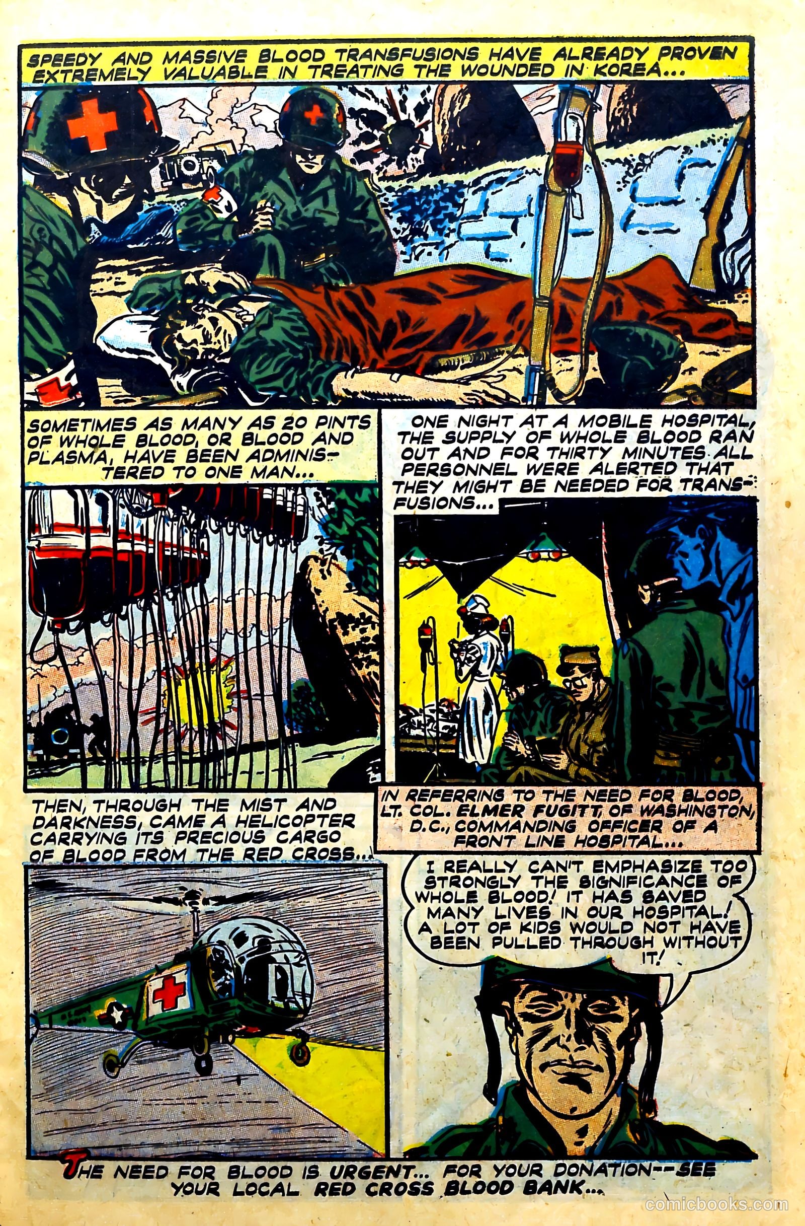 New Heroic Comics #73 (1952) — page 23 of 36