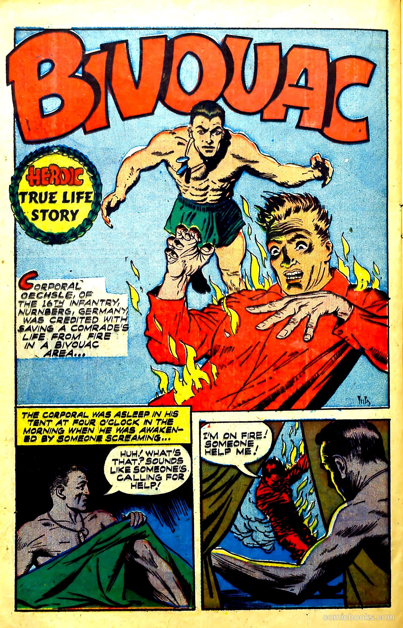 New Heroic Comics #73 (1952) — page 24 of 36
