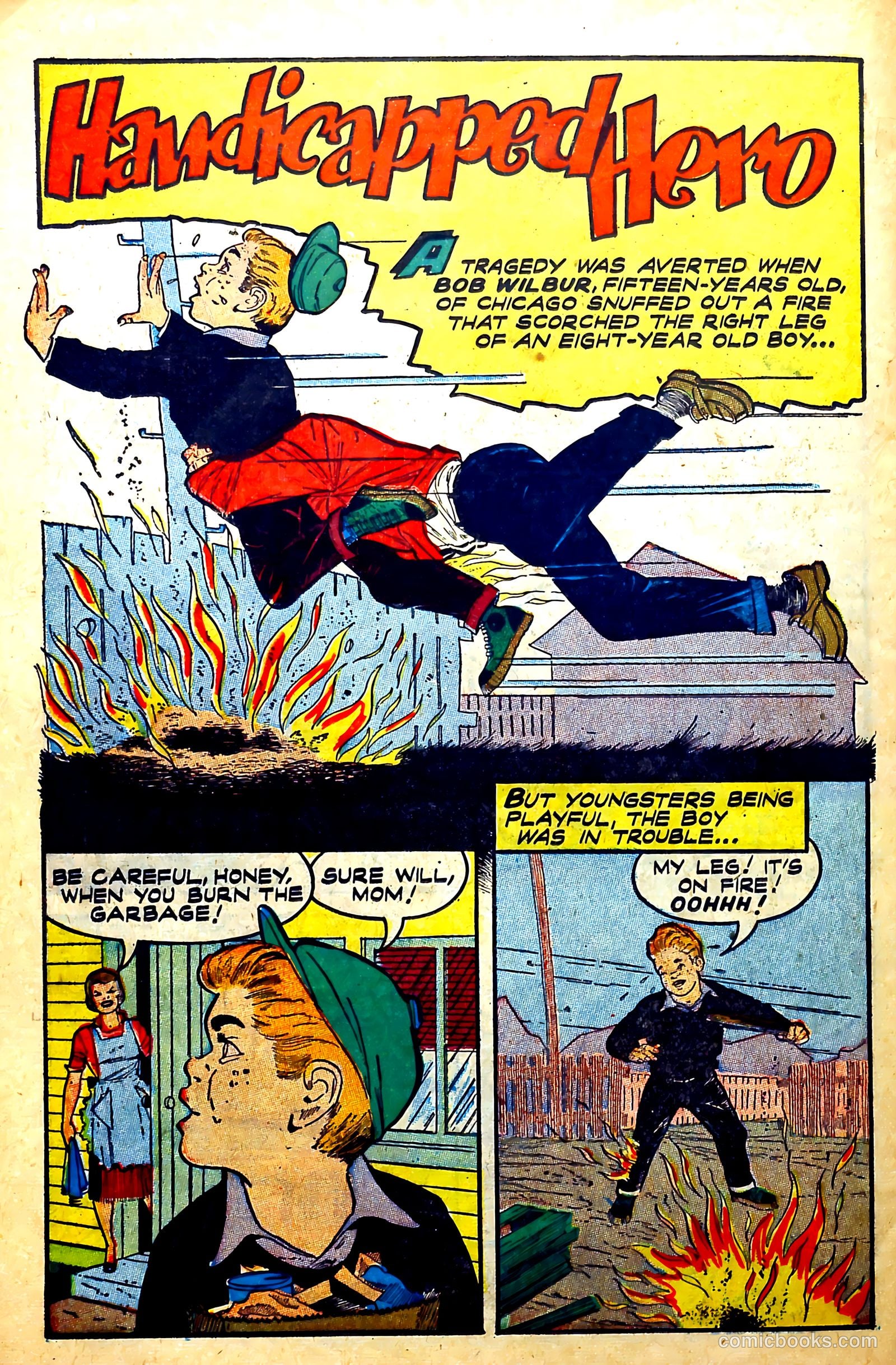 New Heroic Comics #73 (1952) — page 26 of 36