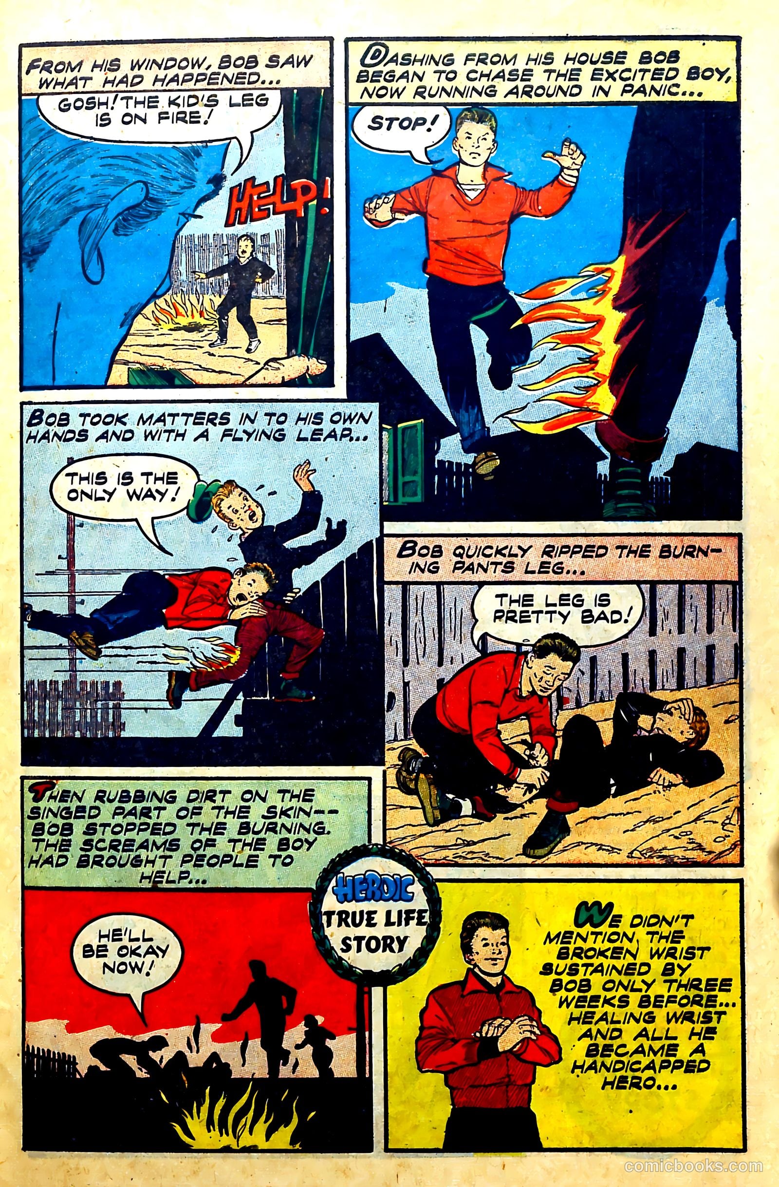 New Heroic Comics #73 (1952) — page 27 of 36