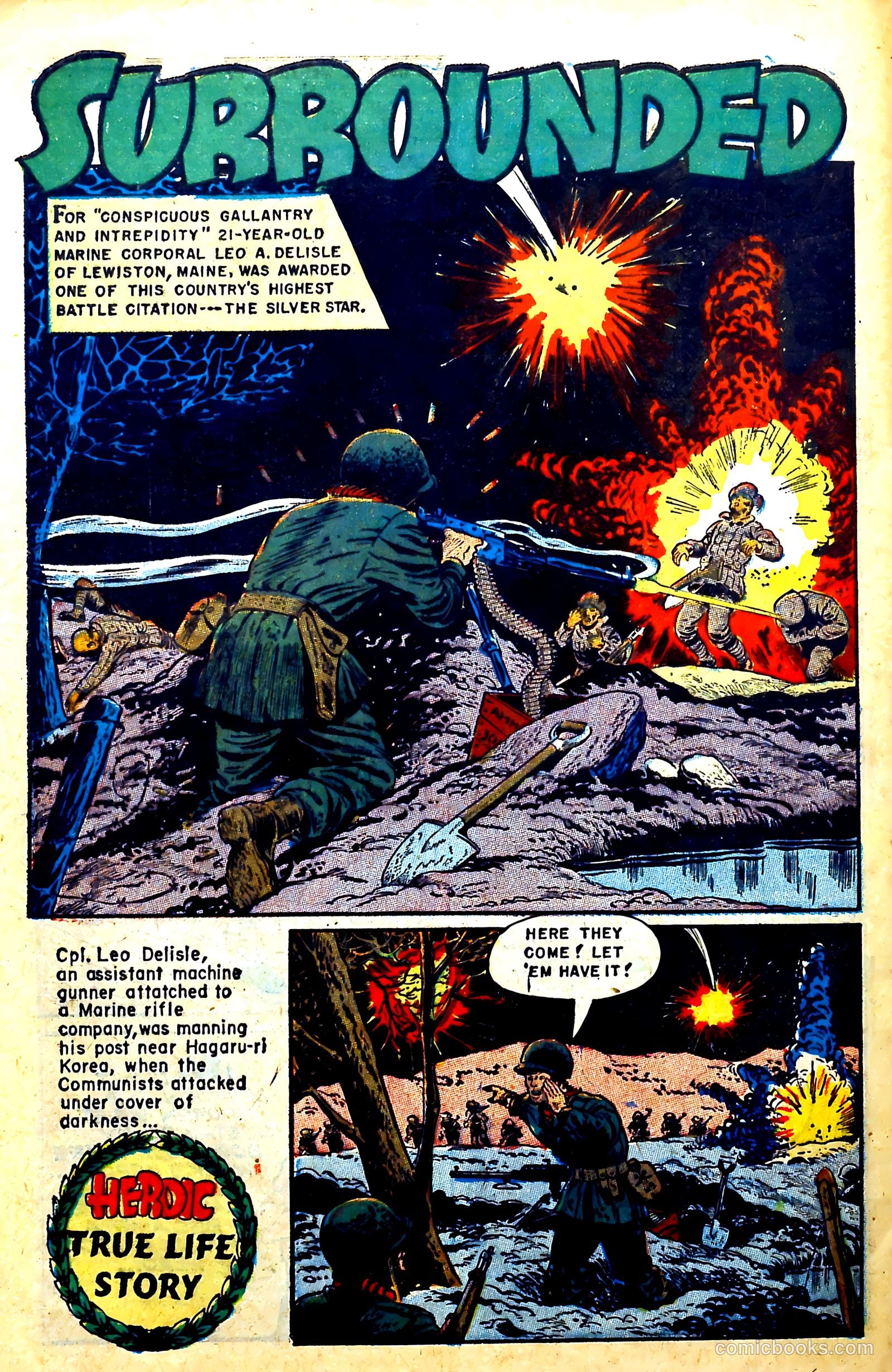 New Heroic Comics #73 (1952) — page 28 of 36