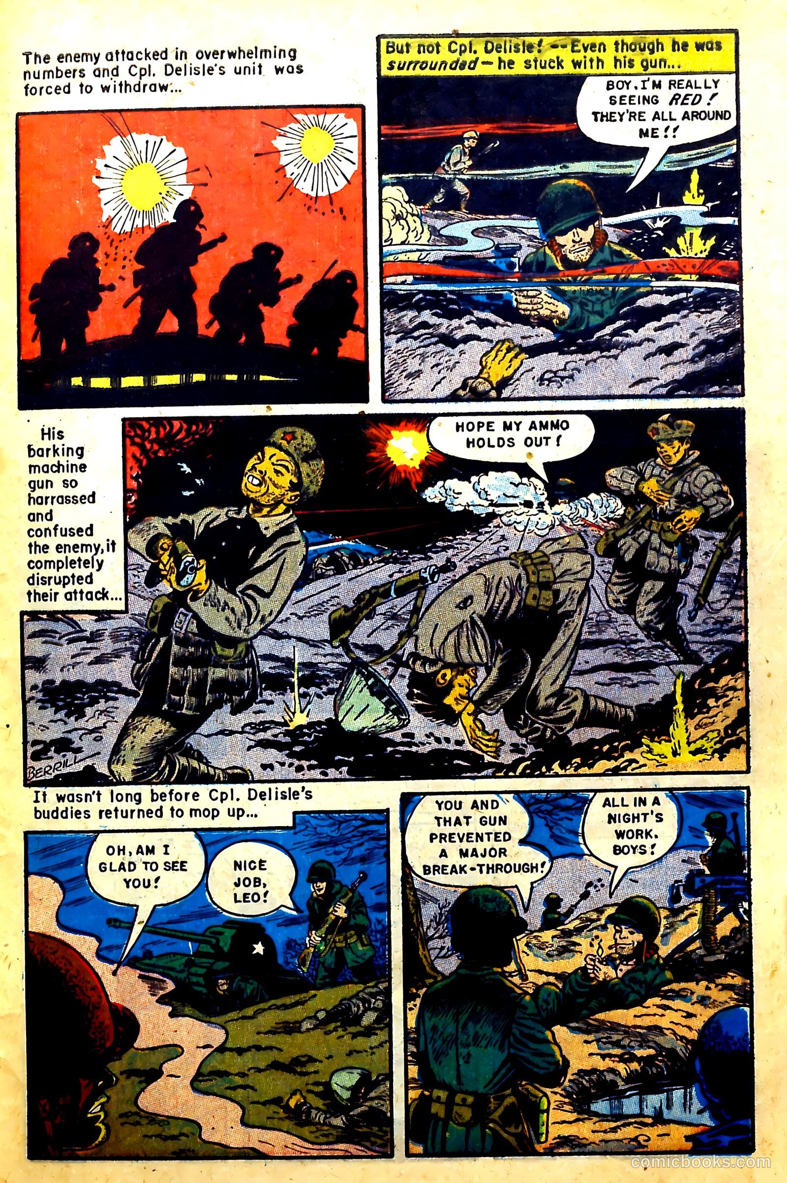 New Heroic Comics #73 (1952) — page 29 of 36