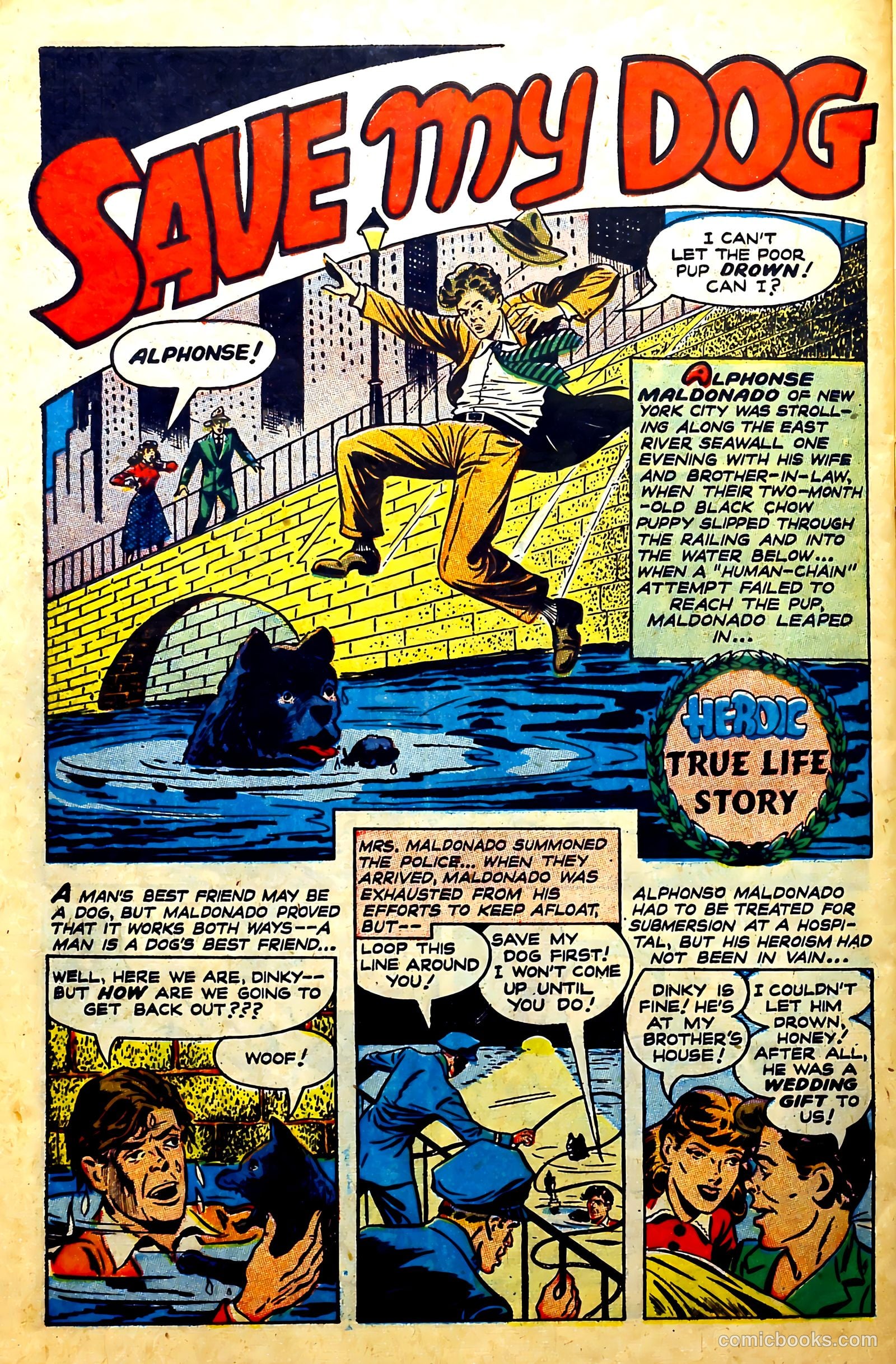 New Heroic Comics #73 (1952) — page 30 of 36
