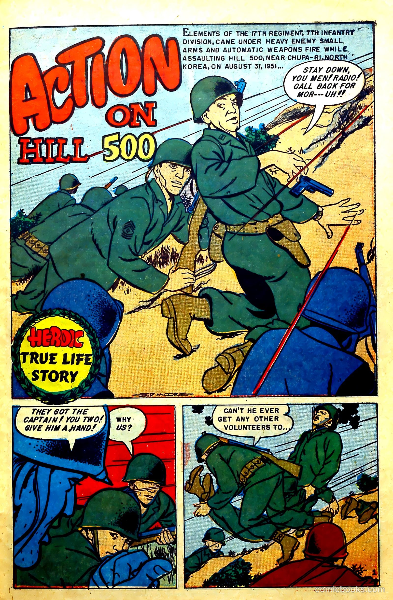 New Heroic Comics #73 (1952) — page 31 of 36