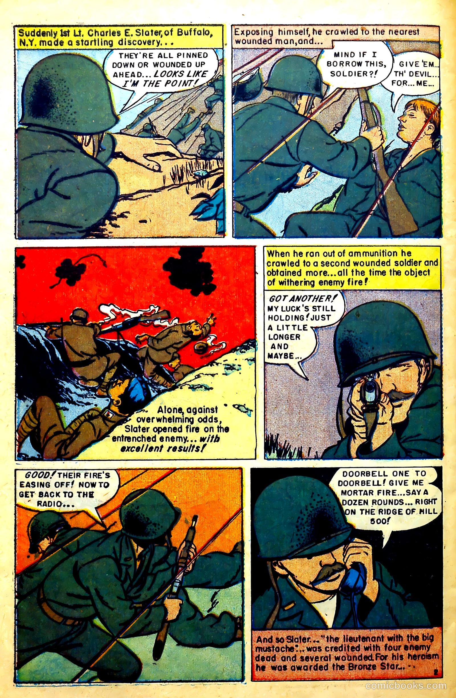 New Heroic Comics #73 (1952) — page 32 of 36