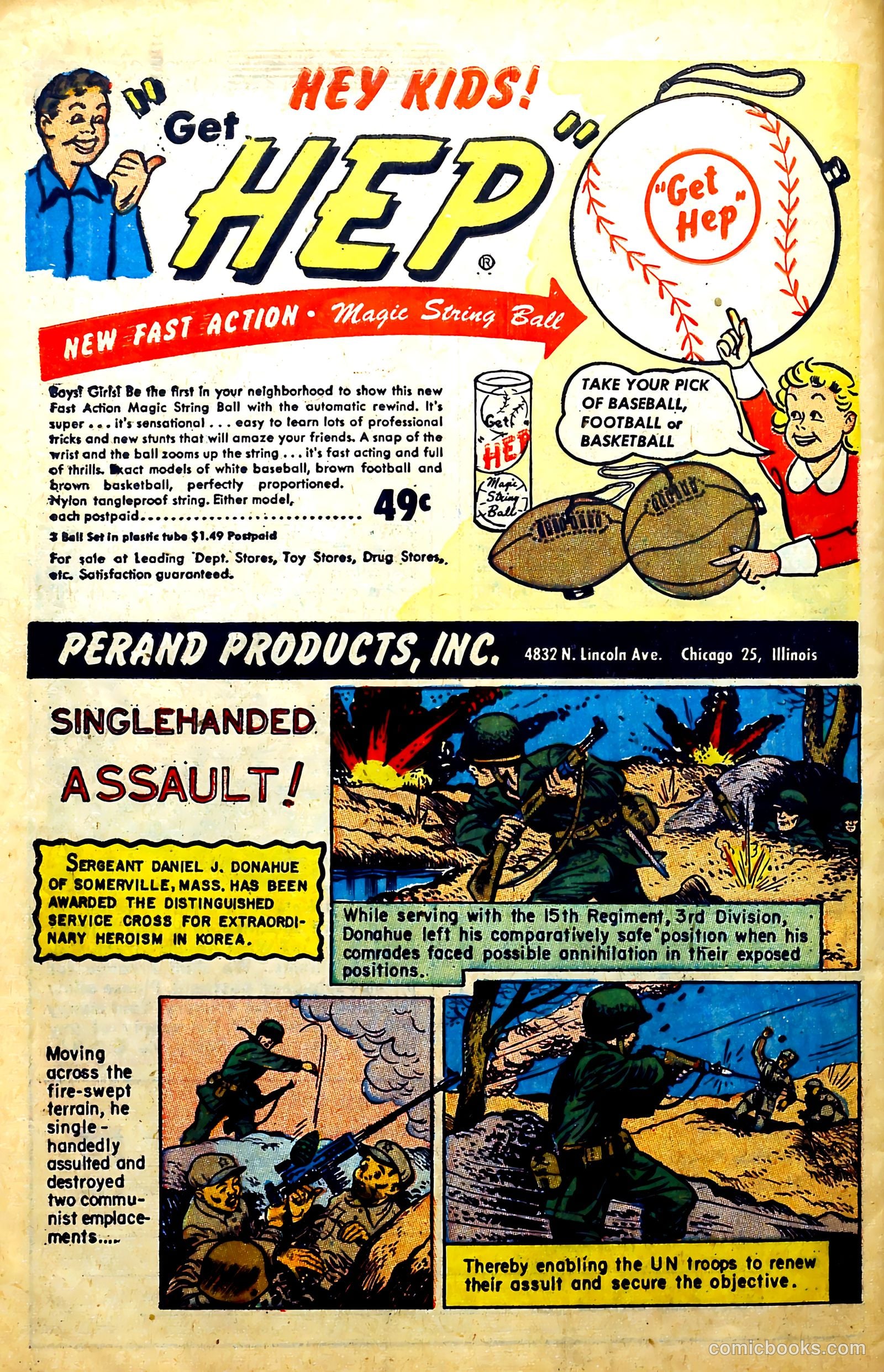 New Heroic Comics #73 (1952) — page 34 of 36