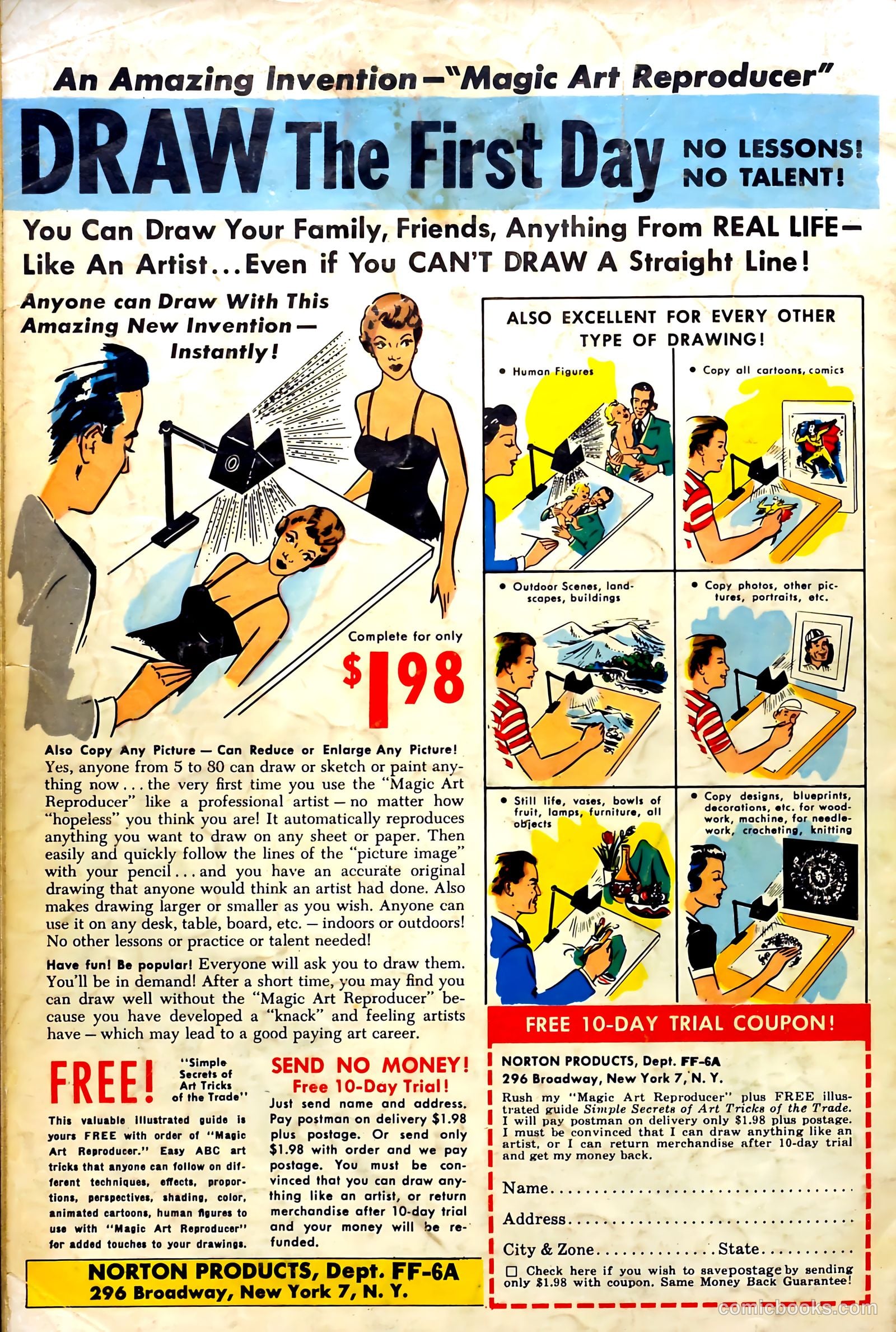 New Heroic Comics #73 (1952) — page 36 of 36