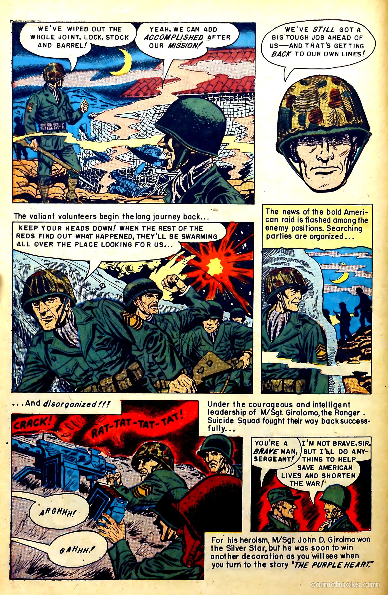 New Heroic Comics #74 (1952) — page 4 of 37