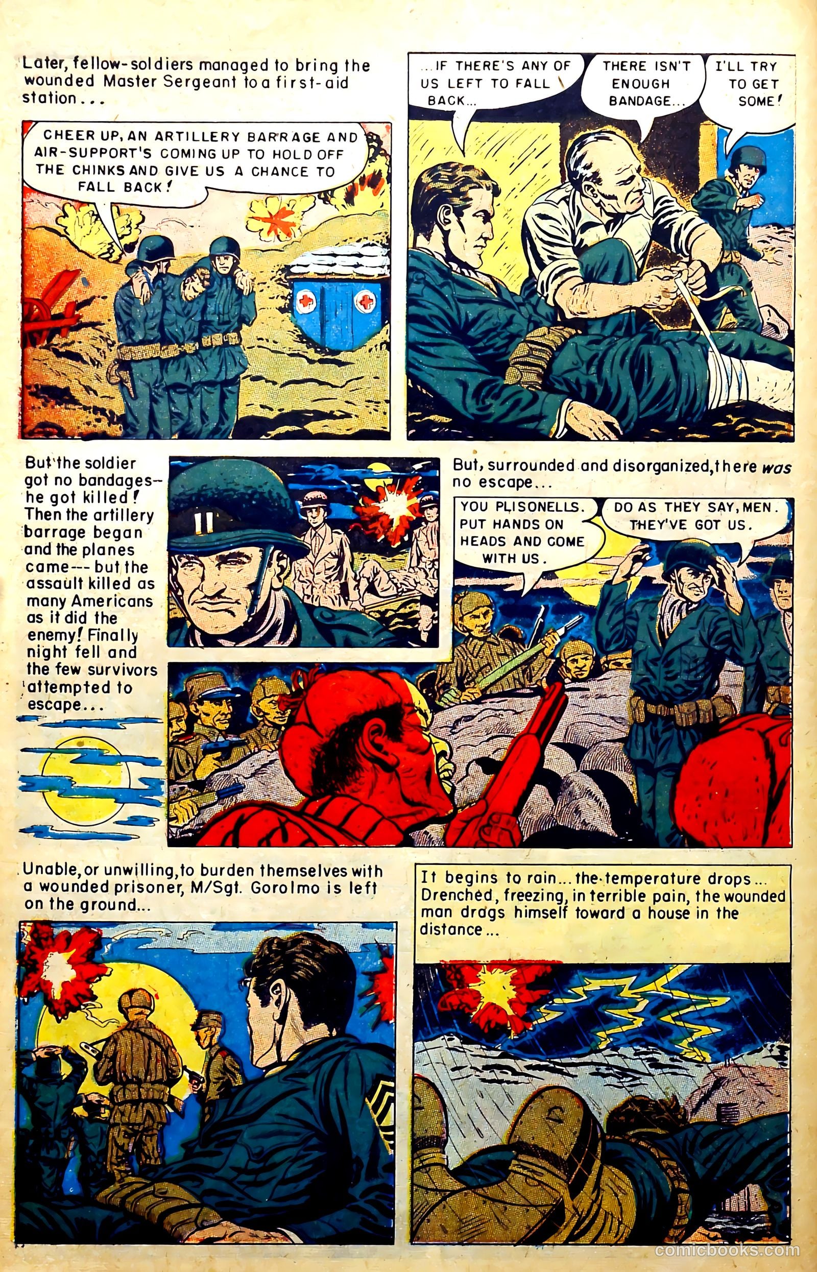 New Heroic Comics #74 (1952) — page 6 of 37