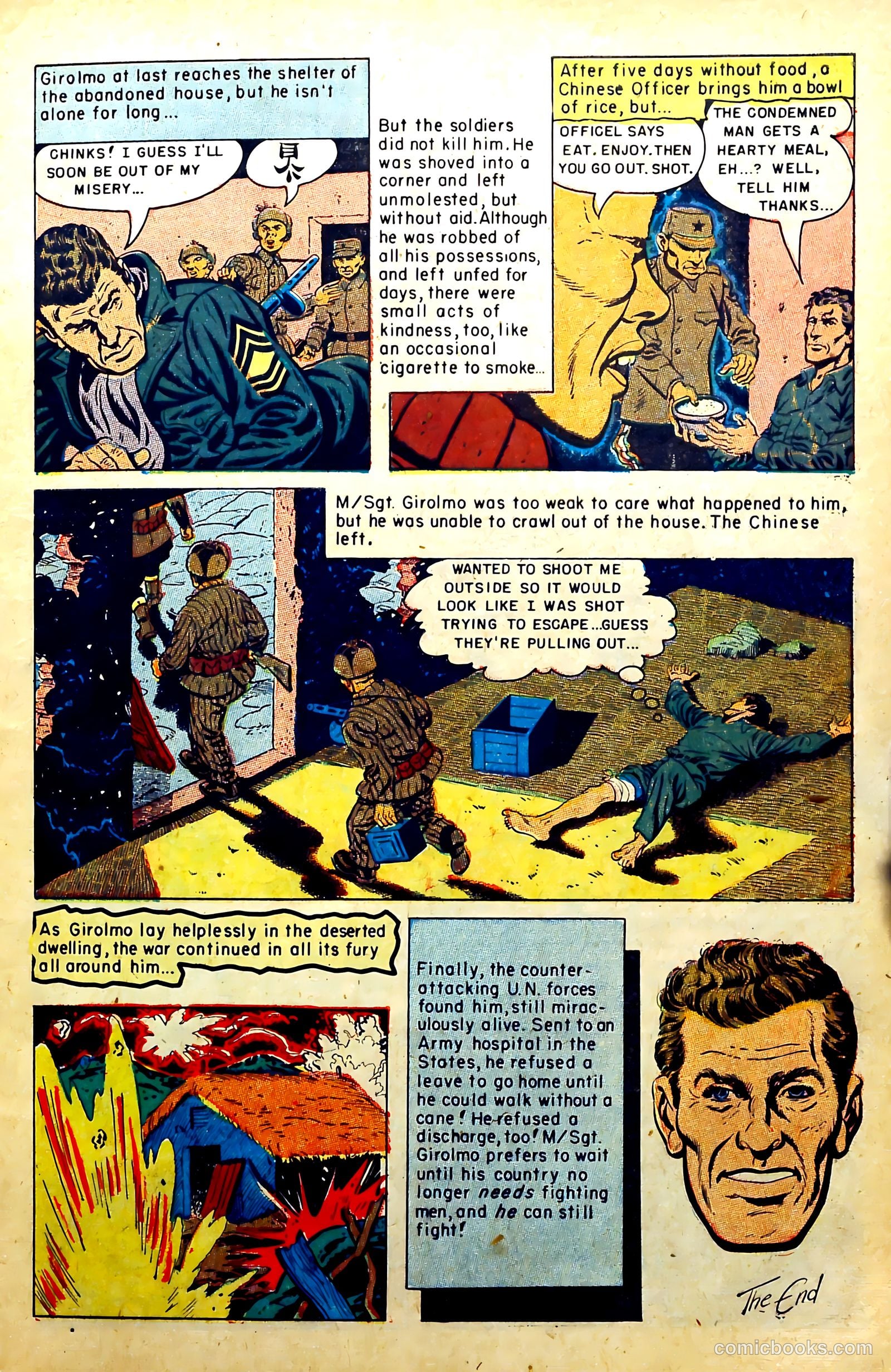 New Heroic Comics #74 (1952) — page 7 of 37