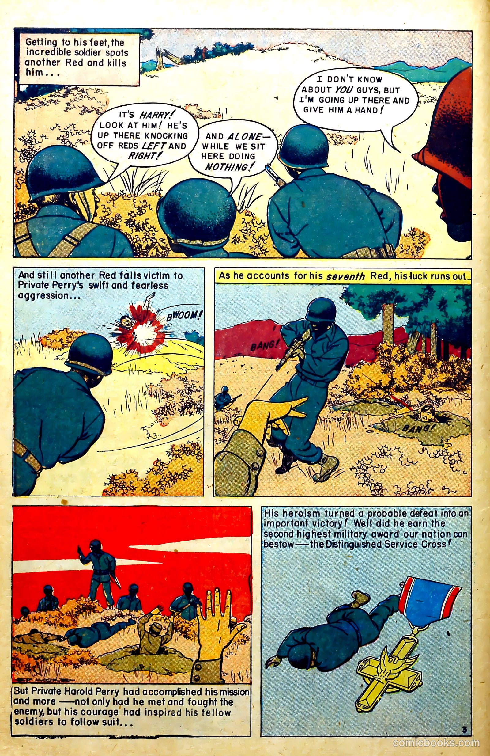 New Heroic Comics #74 (1952) — page 10 of 37