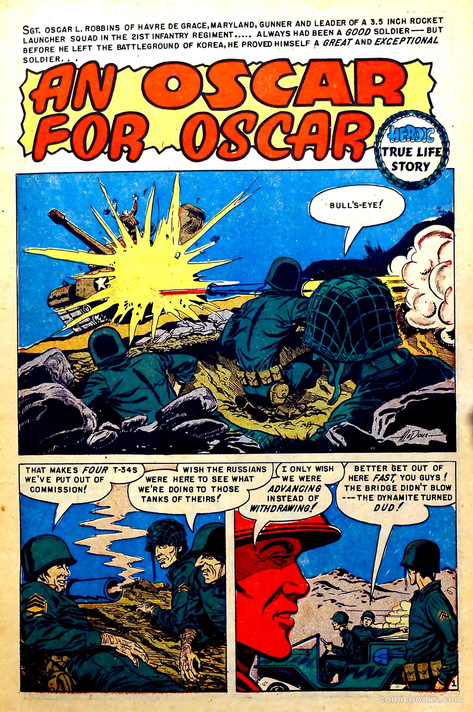 New Heroic Comics #74 (1952) — page 11 of 37