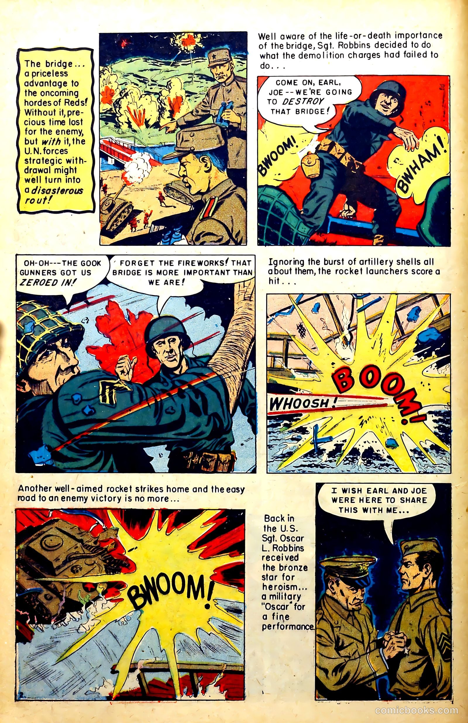 New Heroic Comics #74 (1952) — page 12 of 37
