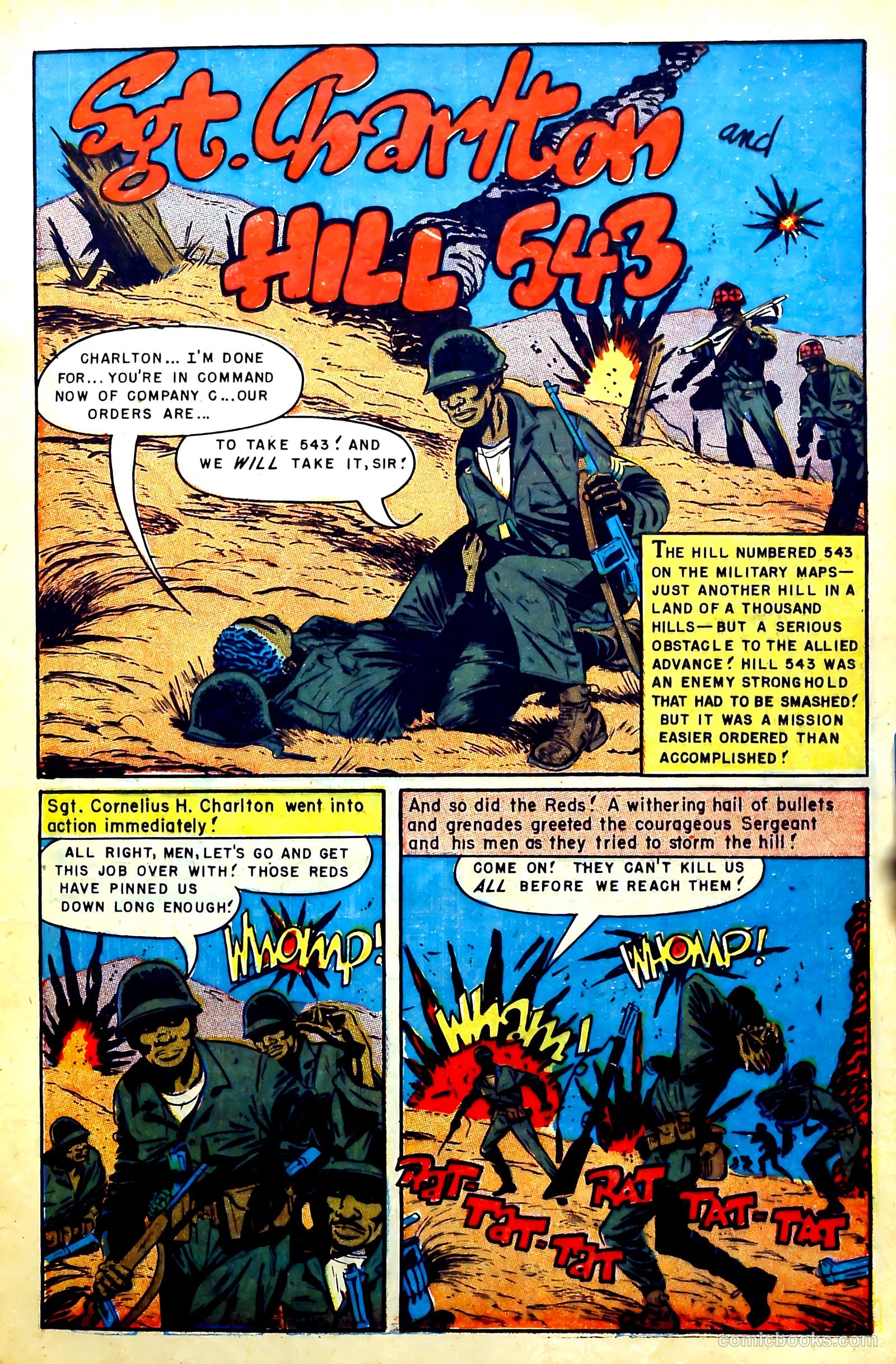 New Heroic Comics #74 (1952) — page 13 of 37