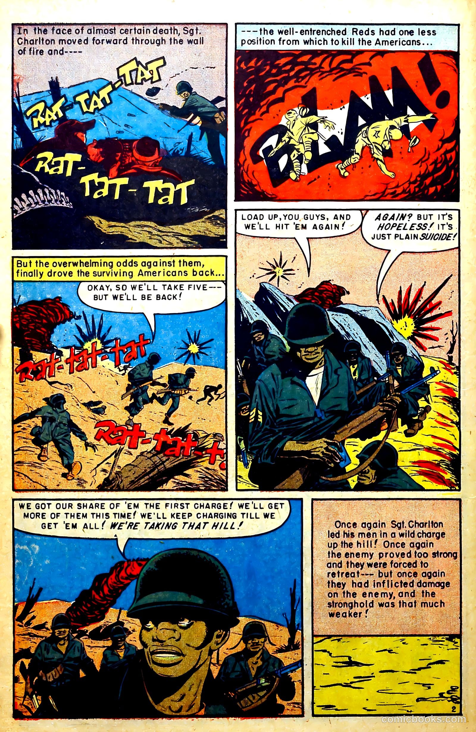 New Heroic Comics #74 (1952) — page 14 of 37