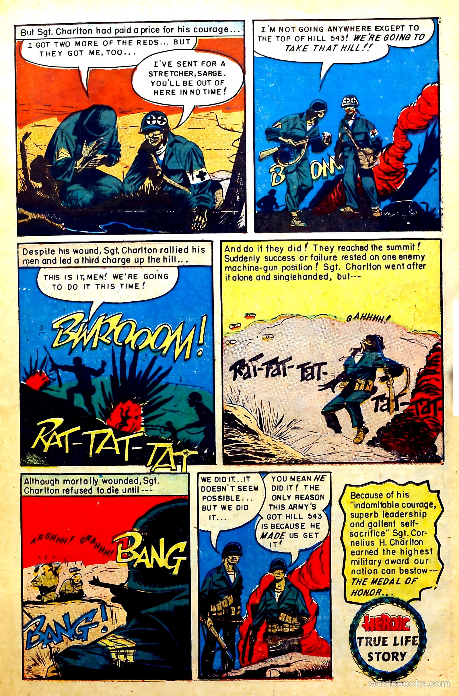New Heroic Comics #74 (1952) — page 15 of 37