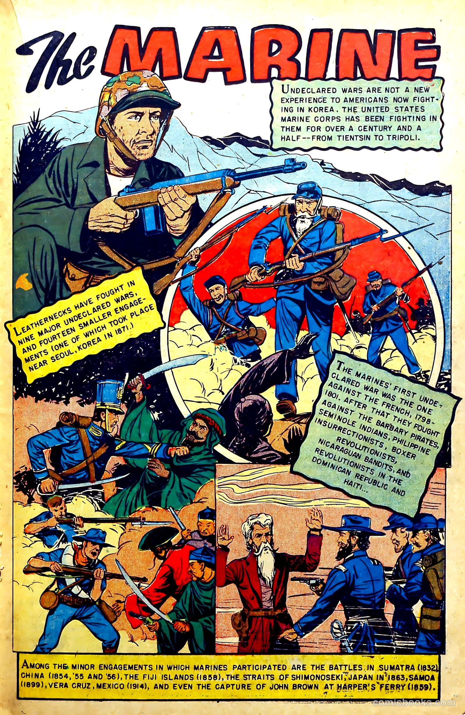 New Heroic Comics #74 (1952) — page 19 of 37