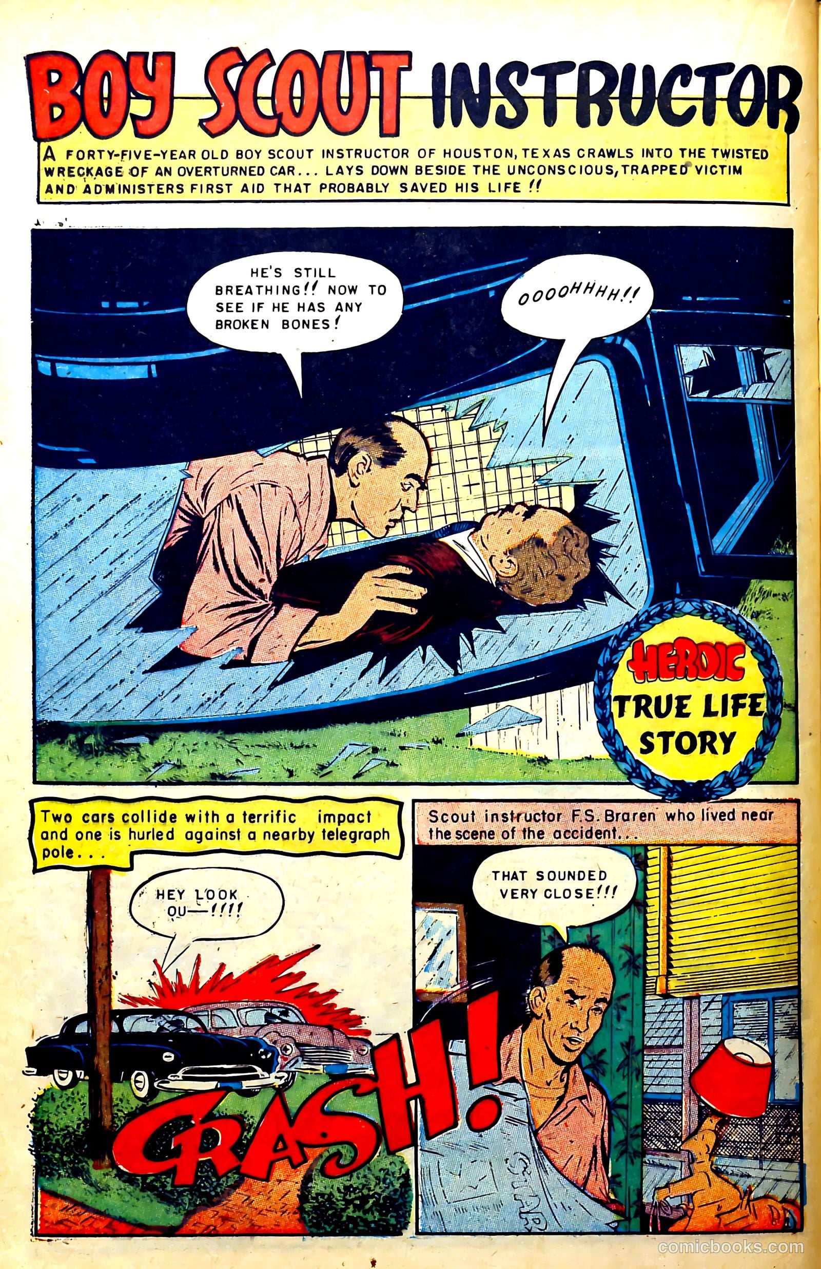 New Heroic Comics #74 (1952) — page 24 of 37