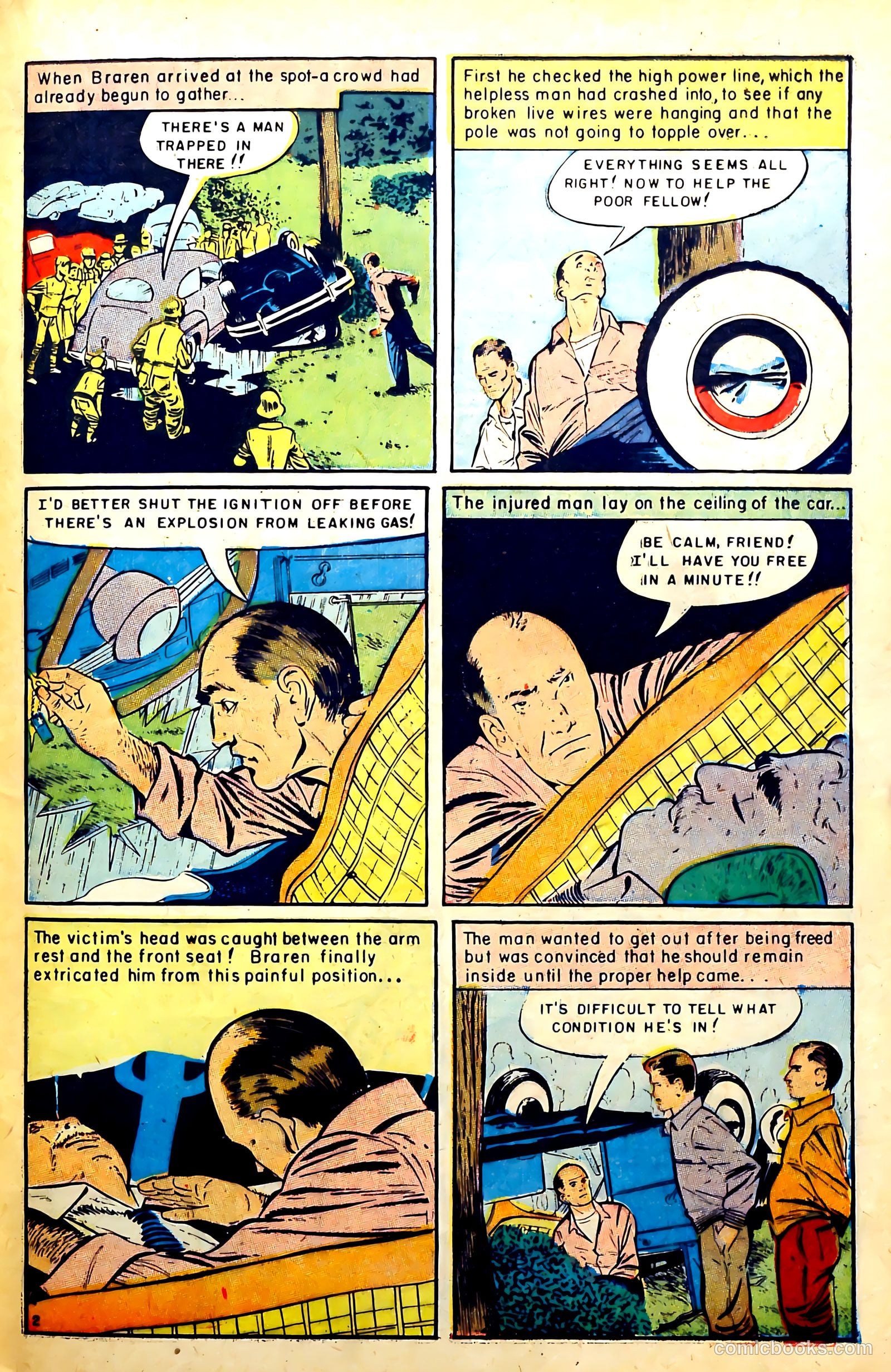 New Heroic Comics #74 (1952) — page 25 of 37
