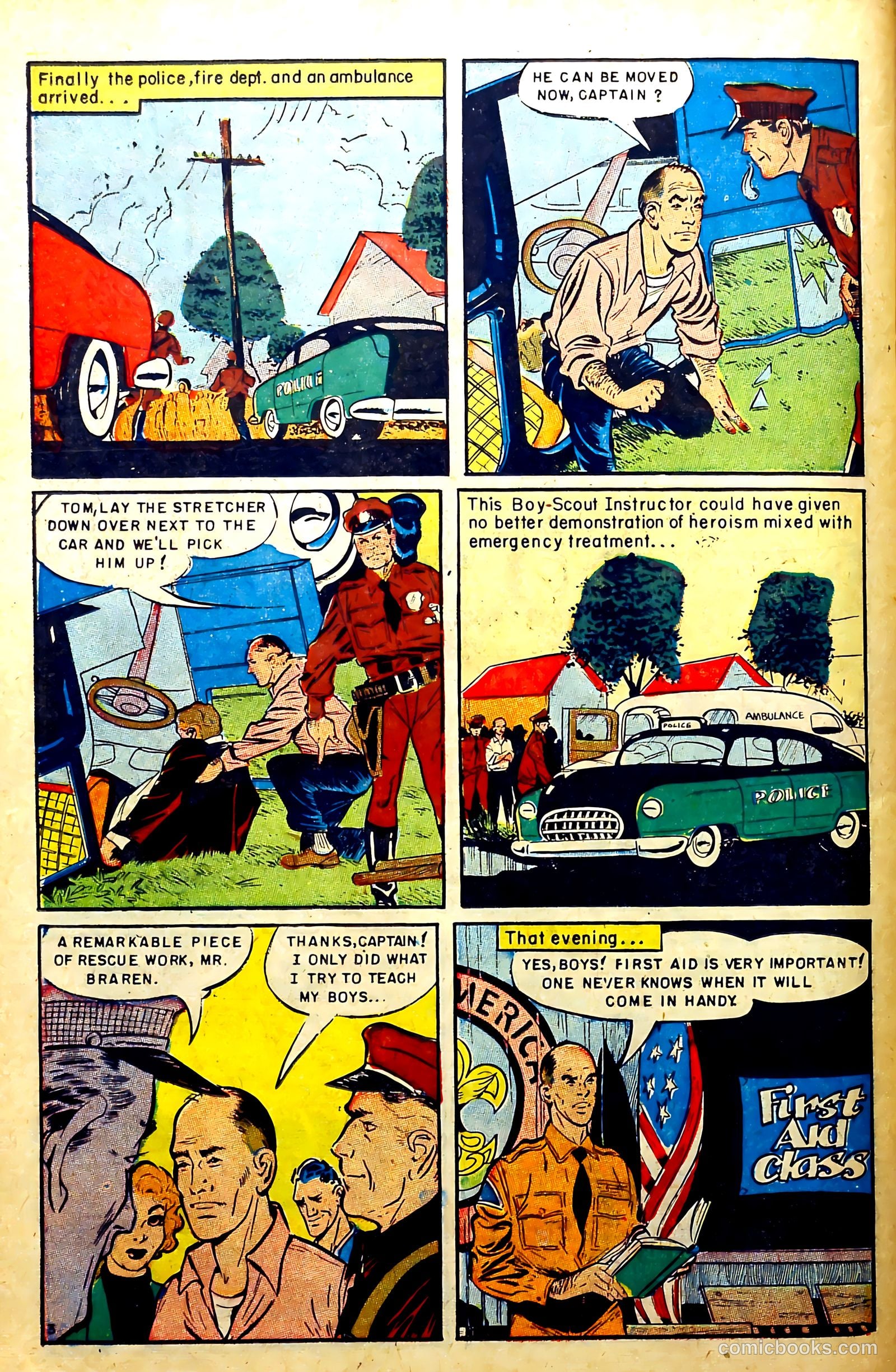 New Heroic Comics #74 (1952) — page 26 of 37