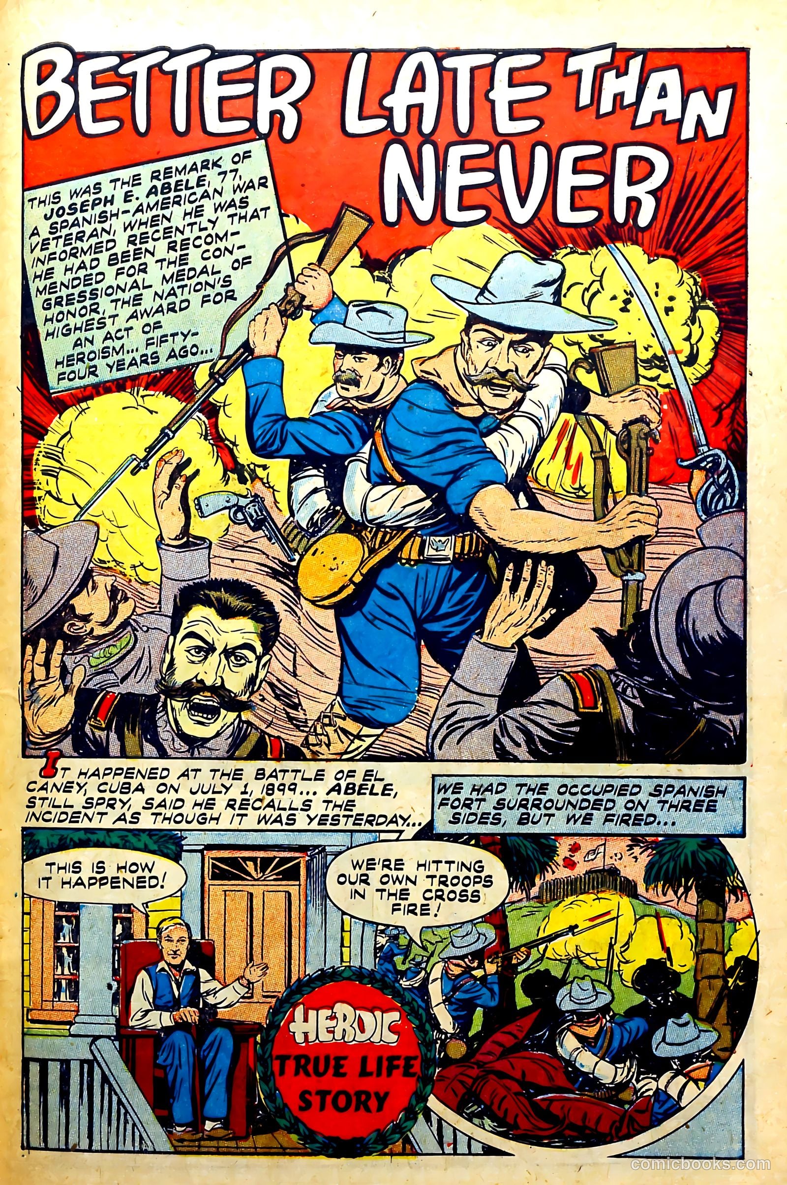 New Heroic Comics #74 (1952) — page 27 of 37