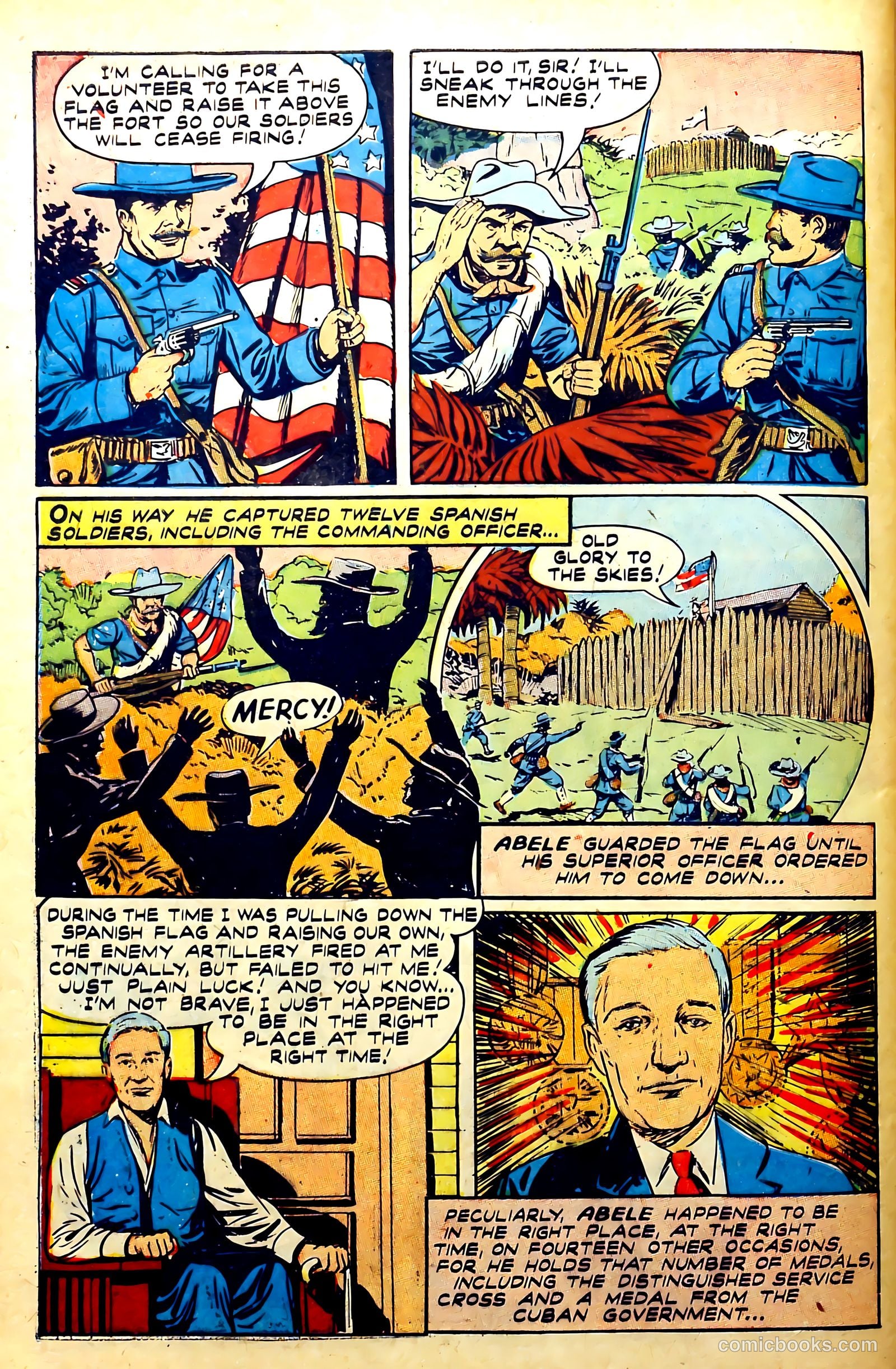 New Heroic Comics #74 (1952) — page 28 of 37