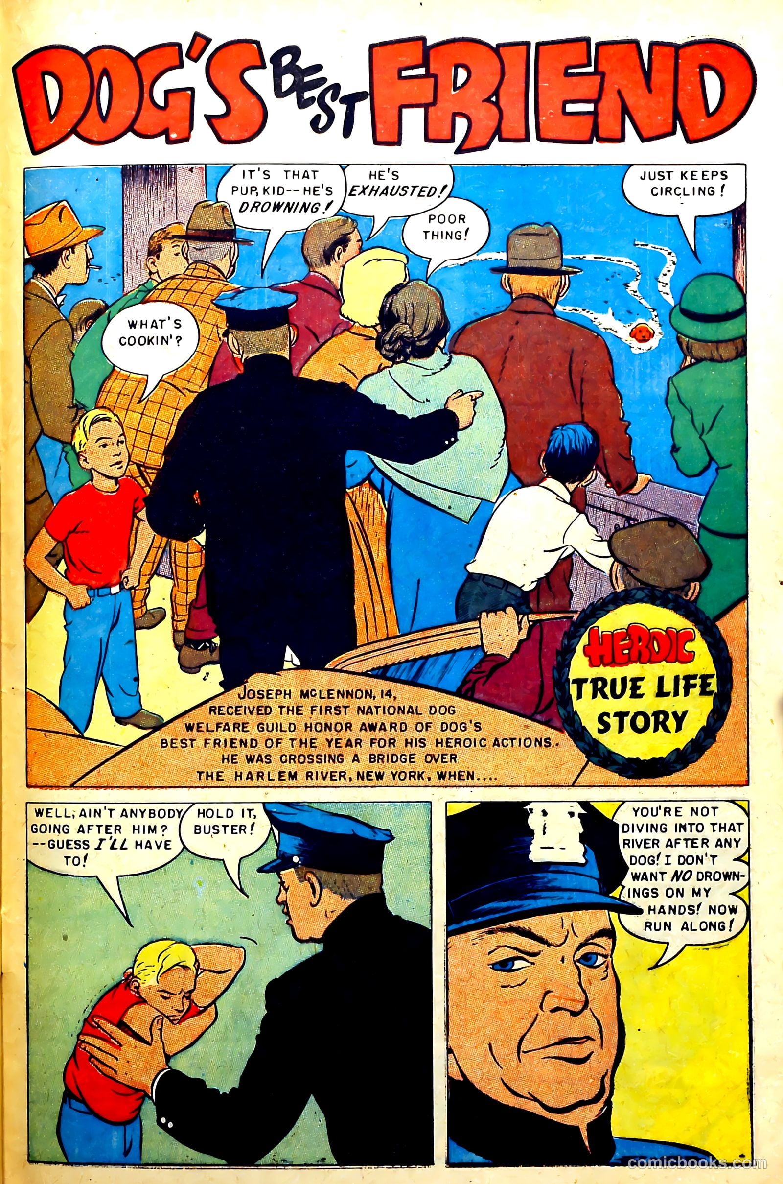 New Heroic Comics #74 (1952) — page 29 of 37