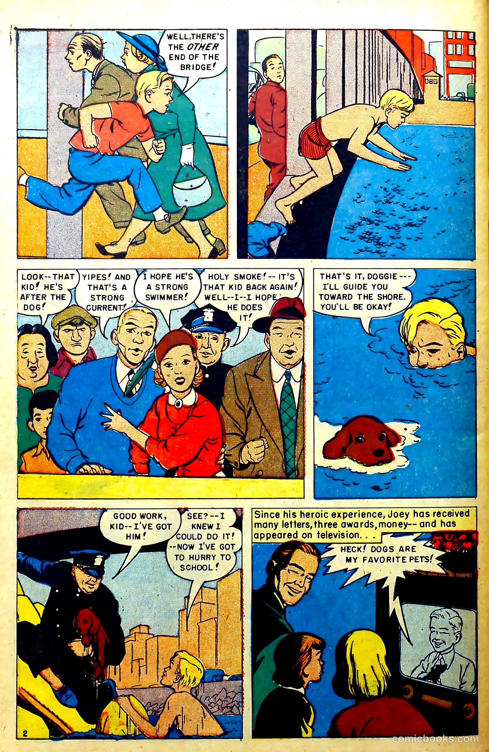 New Heroic Comics #74 (1952) — page 30 of 37