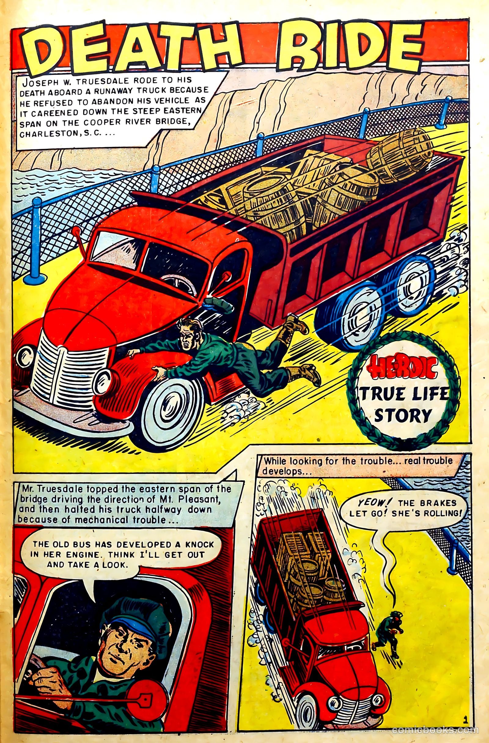 New Heroic Comics #74 (1952) — page 31 of 37