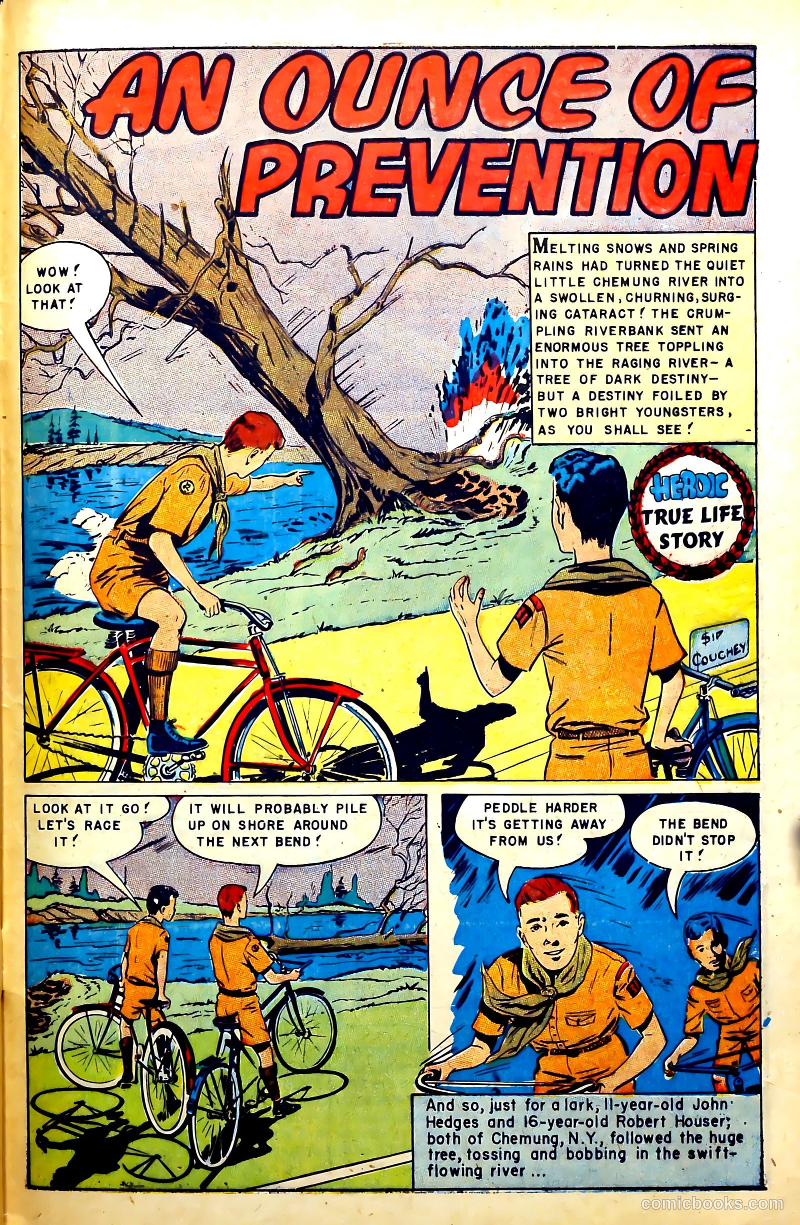 New Heroic Comics #74 (1952) — page 33 of 37
