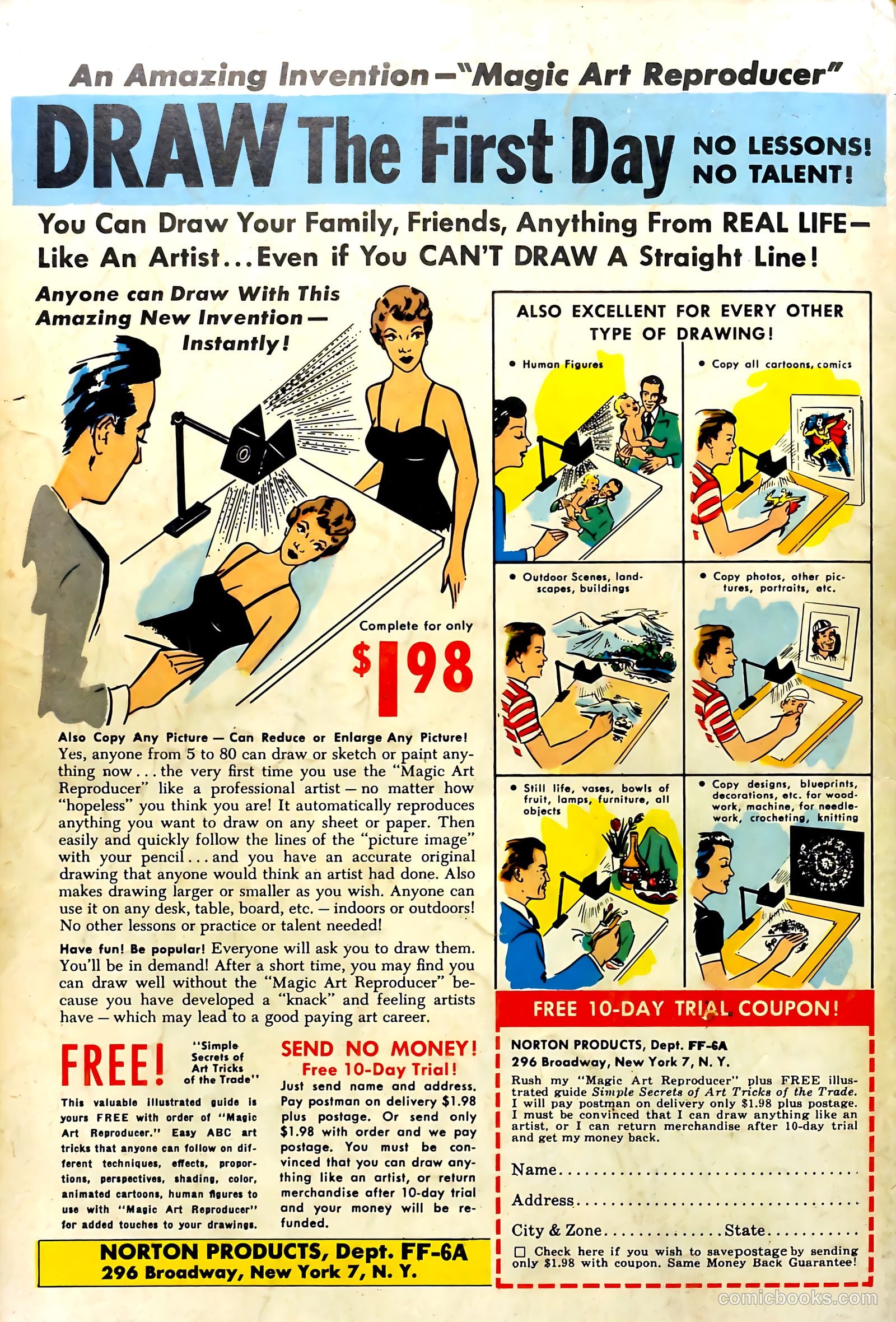 New Heroic Comics #74 (1952) — page 36 of 37