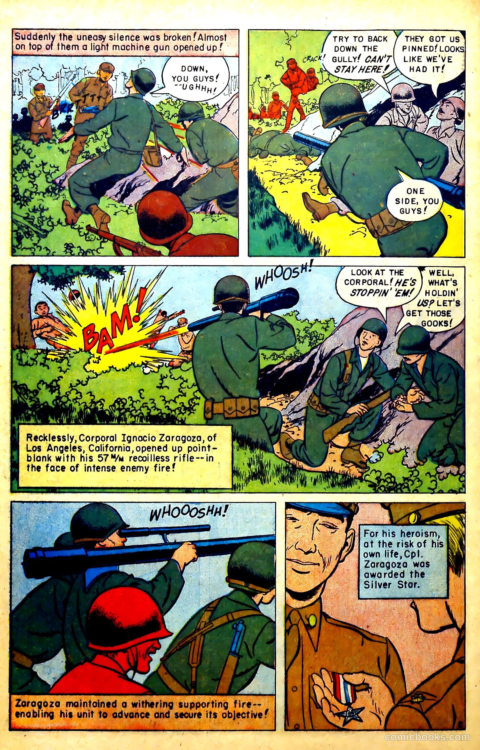 New Heroic Comics #75 (1952) — page 8 of 36