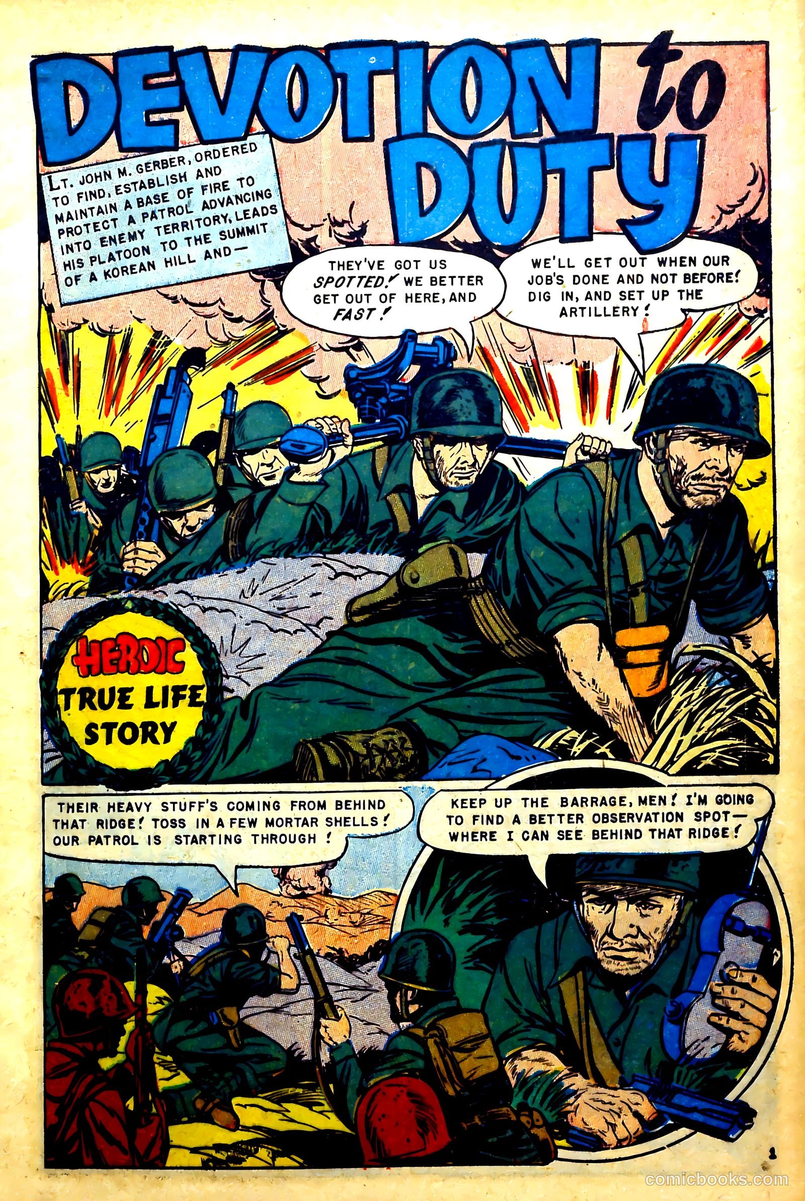 New Heroic Comics #75 (1952) — page 9 of 36