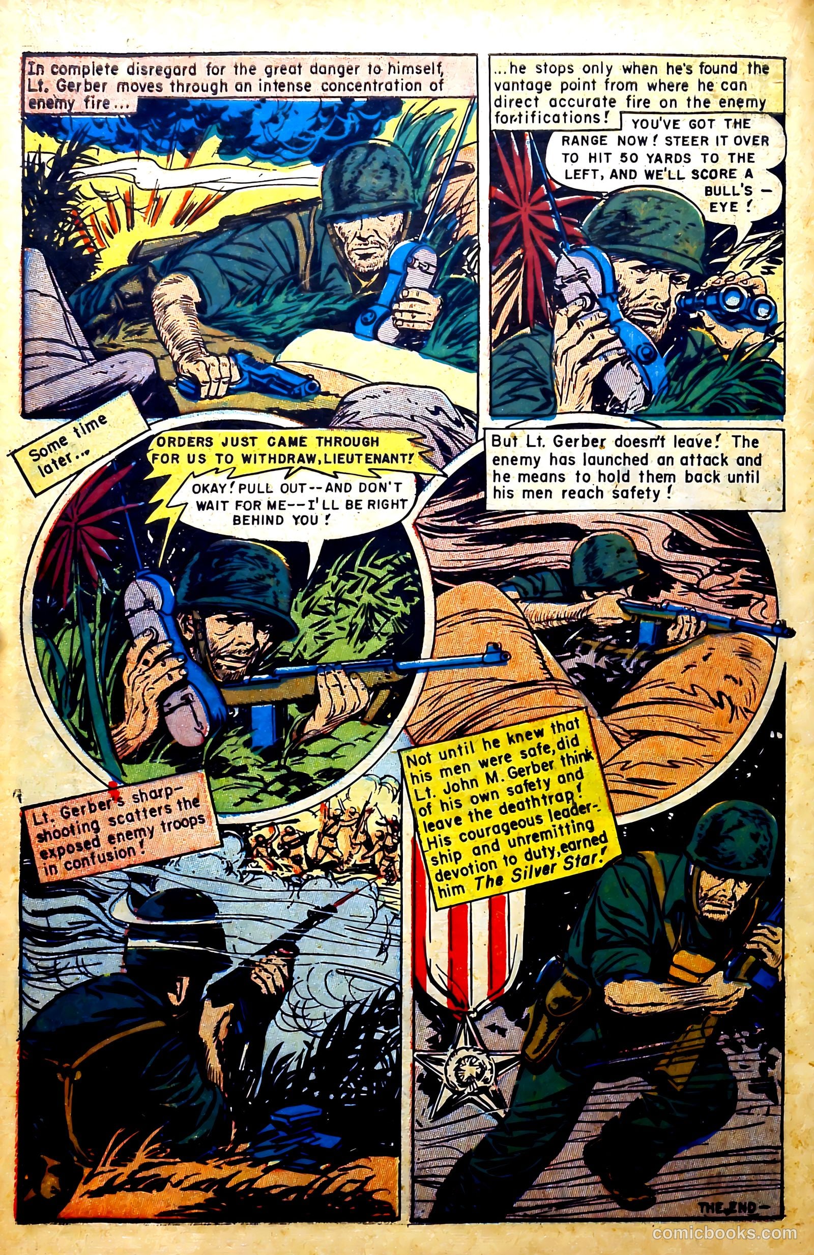 New Heroic Comics #75 (1952) — page 10 of 36