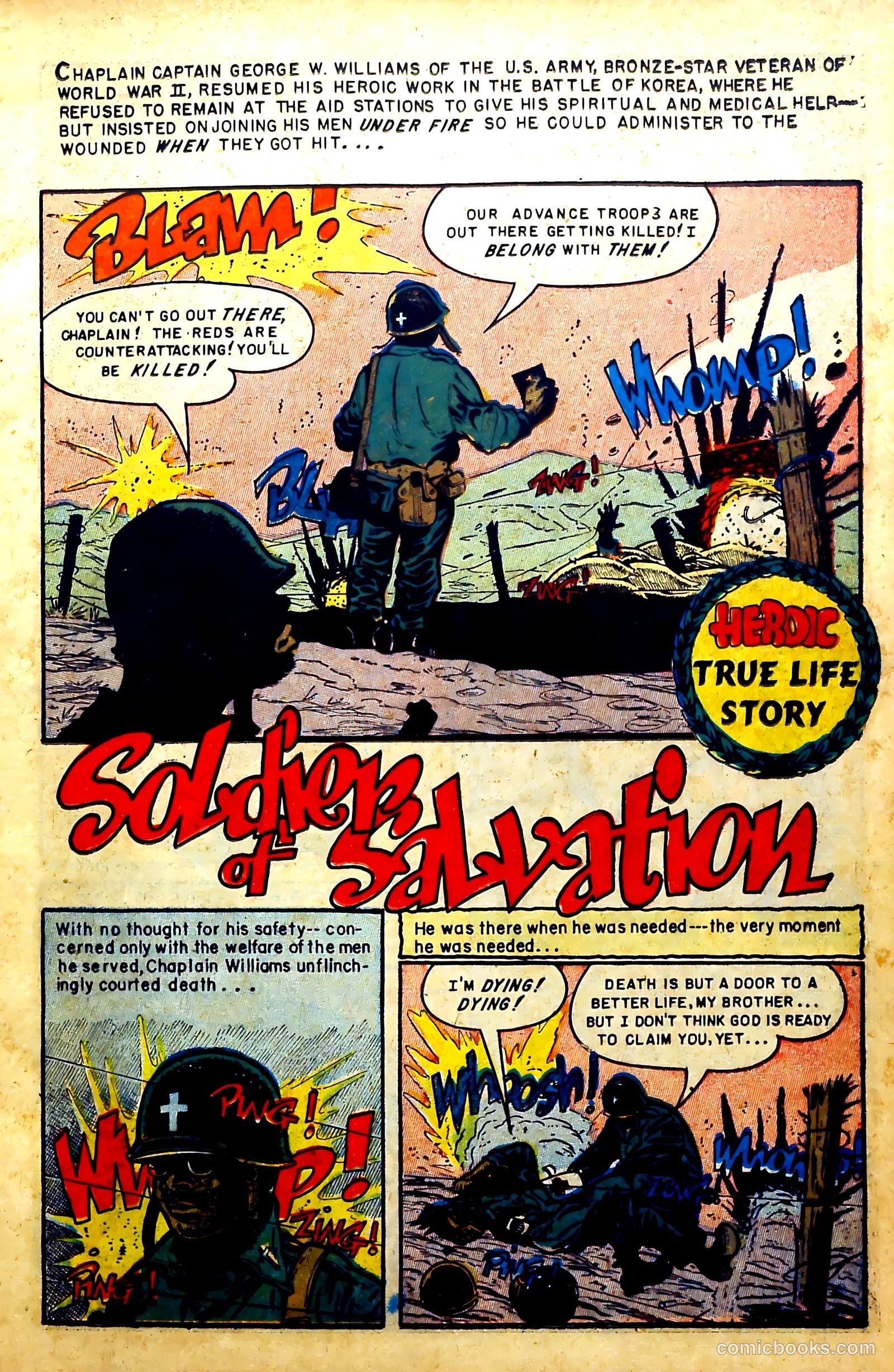 New Heroic Comics #75 (1952) — page 11 of 36