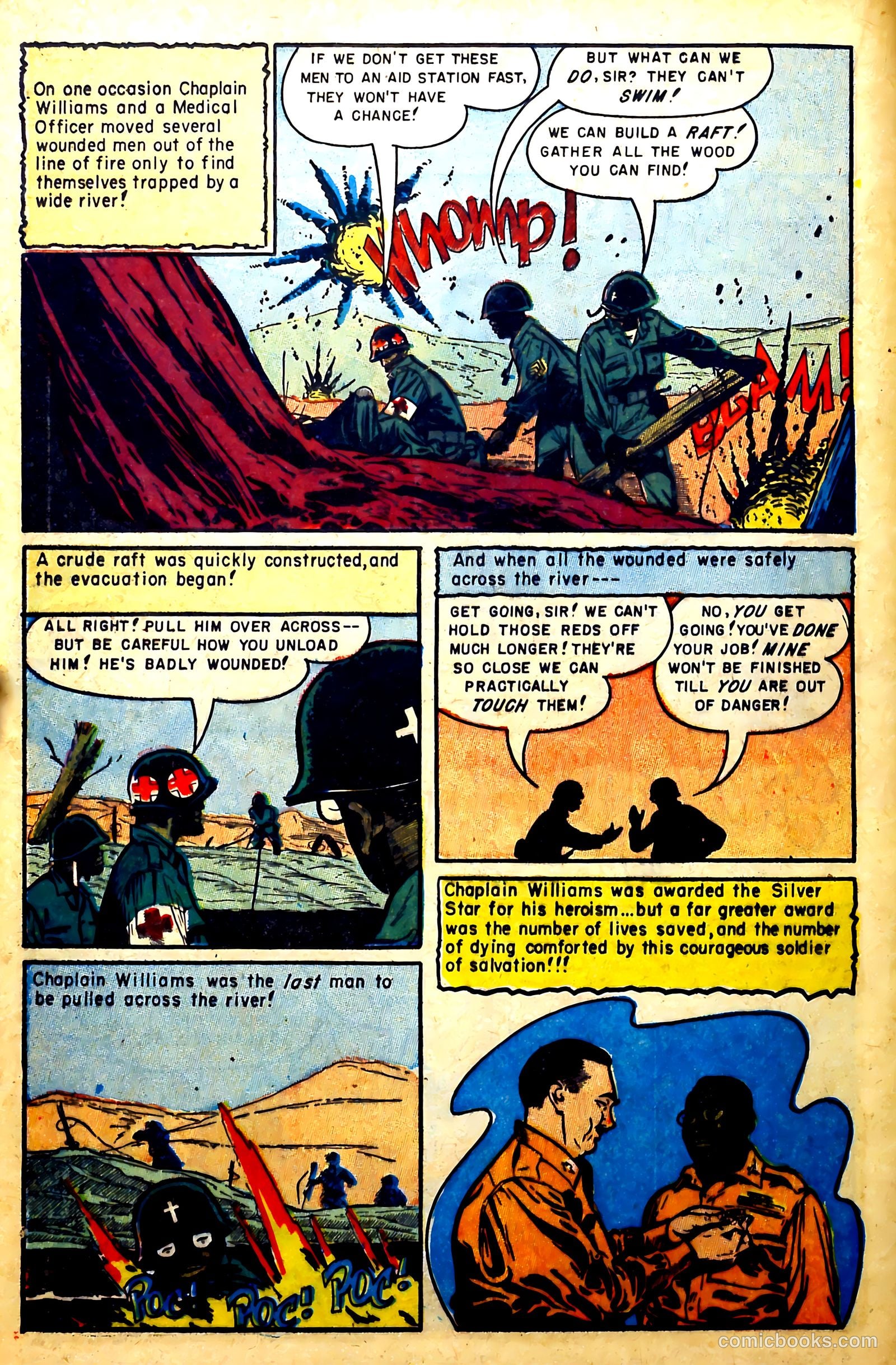 New Heroic Comics #75 (1952) — page 12 of 36