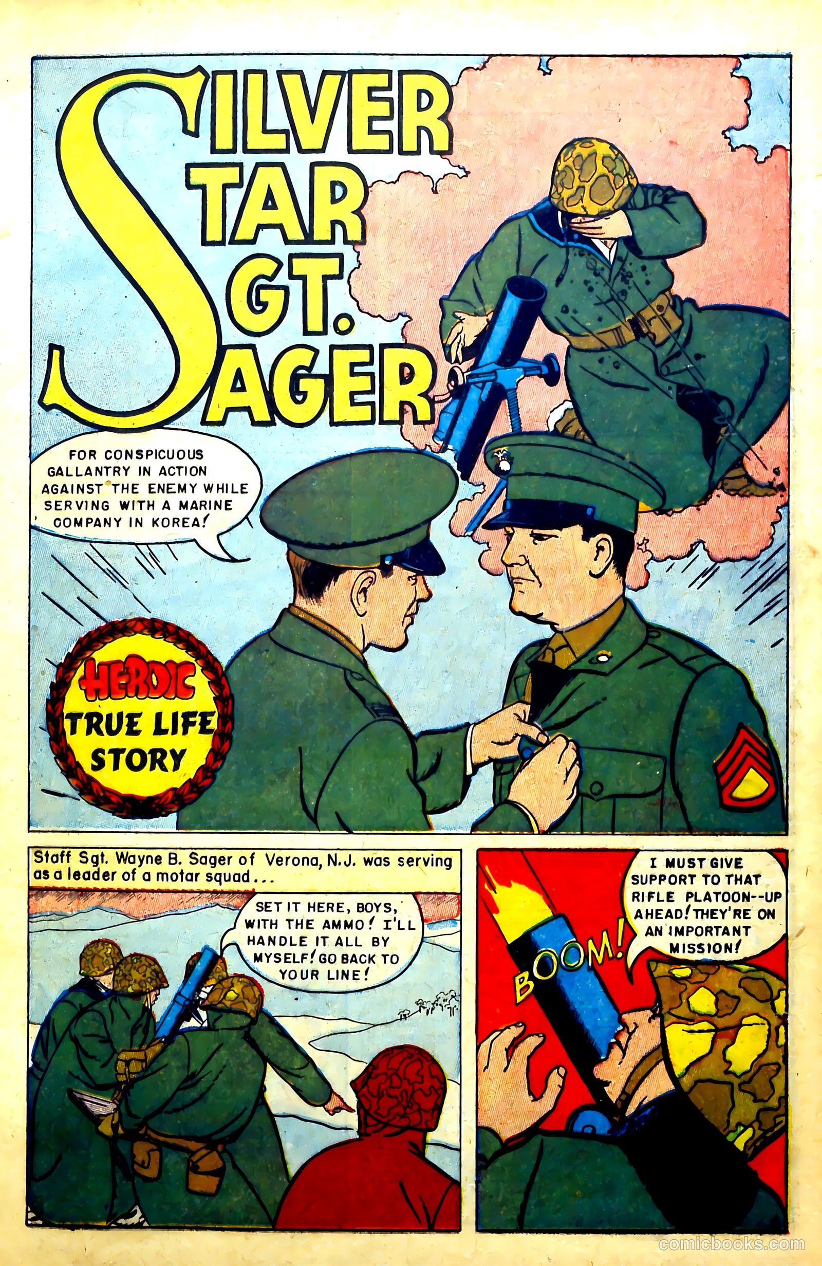 New Heroic Comics #75 (1952) — page 13 of 36
