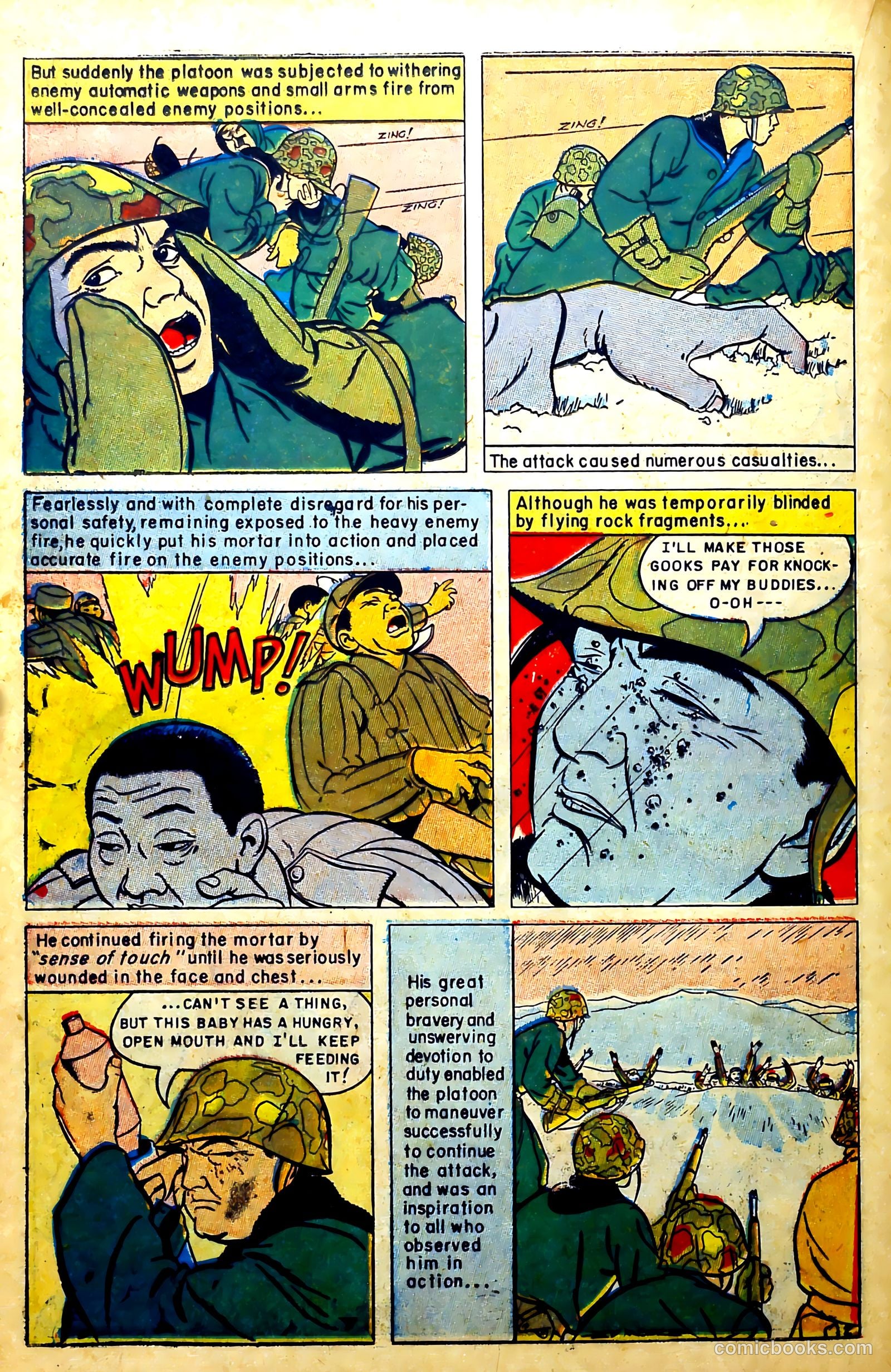 New Heroic Comics #75 (1952) — page 14 of 36