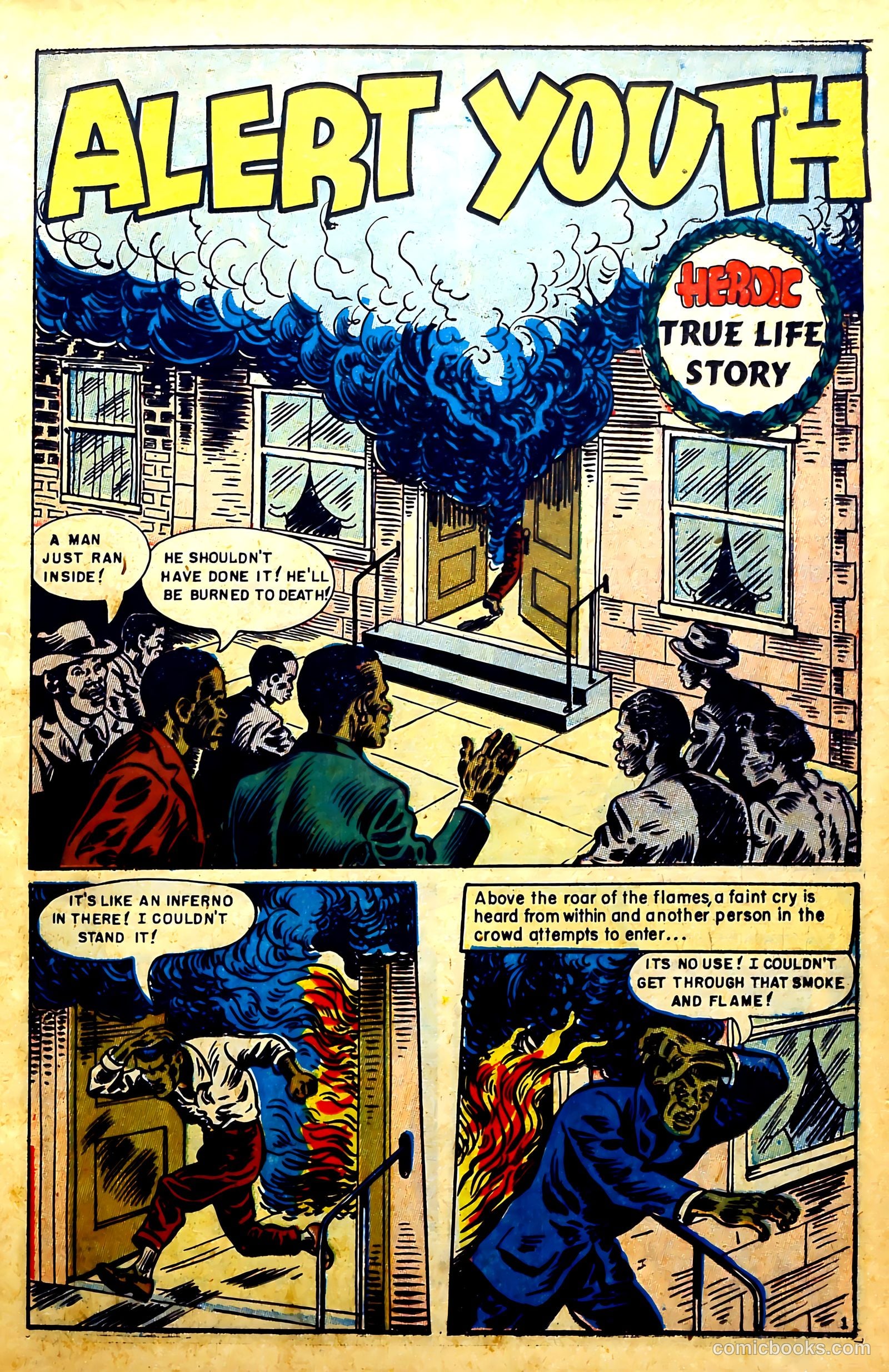 New Heroic Comics #75 (1952) — page 15 of 36