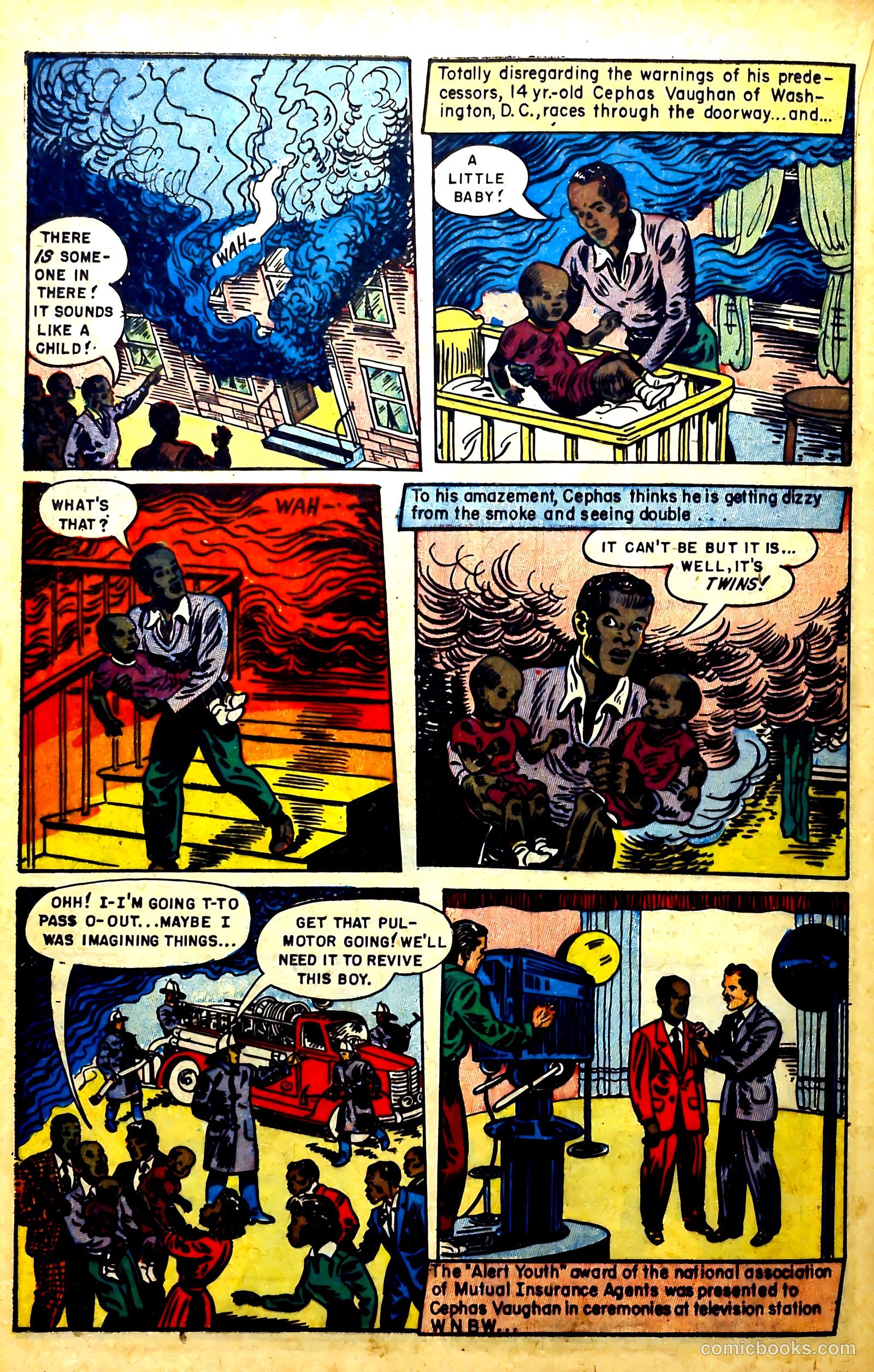 New Heroic Comics #75 (1952) — page 16 of 36