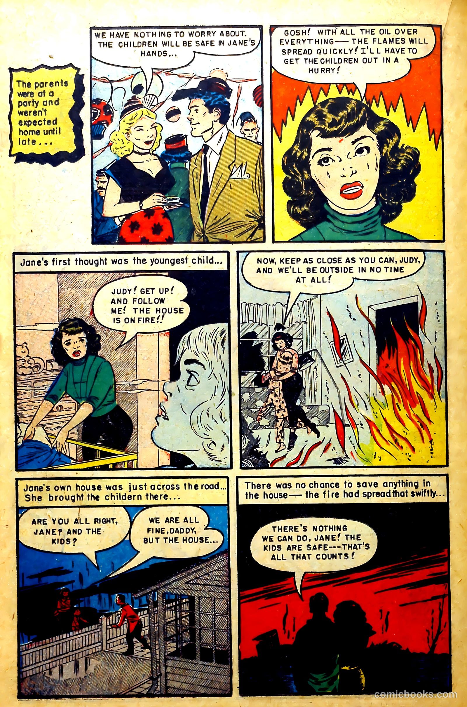 New Heroic Comics #75 (1952) — page 18 of 36