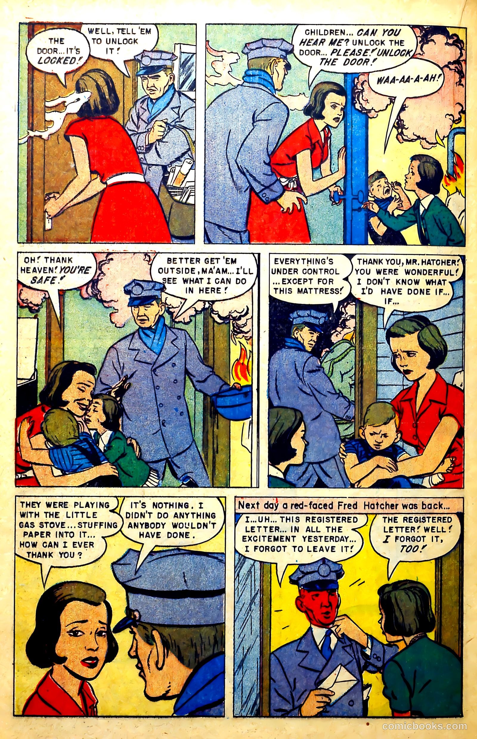New Heroic Comics #75 (1952) — page 20 of 36
