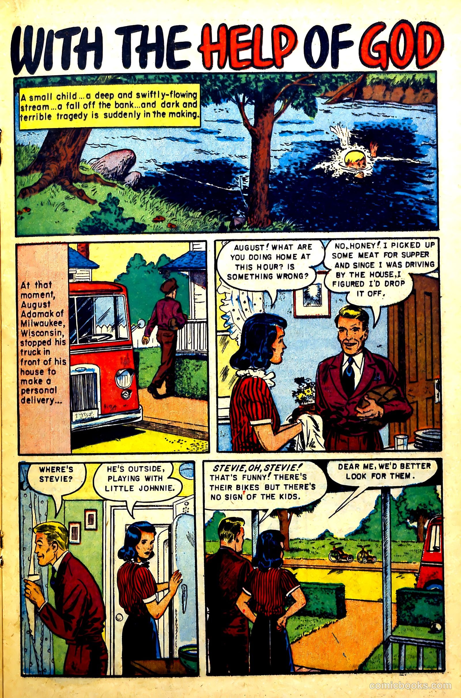 New Heroic Comics #75 (1952) — page 21 of 36