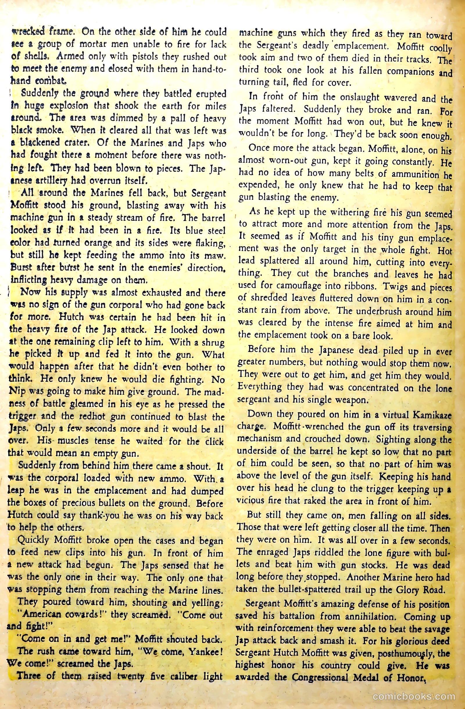 New Heroic Comics #75 (1952) — page 24 of 36