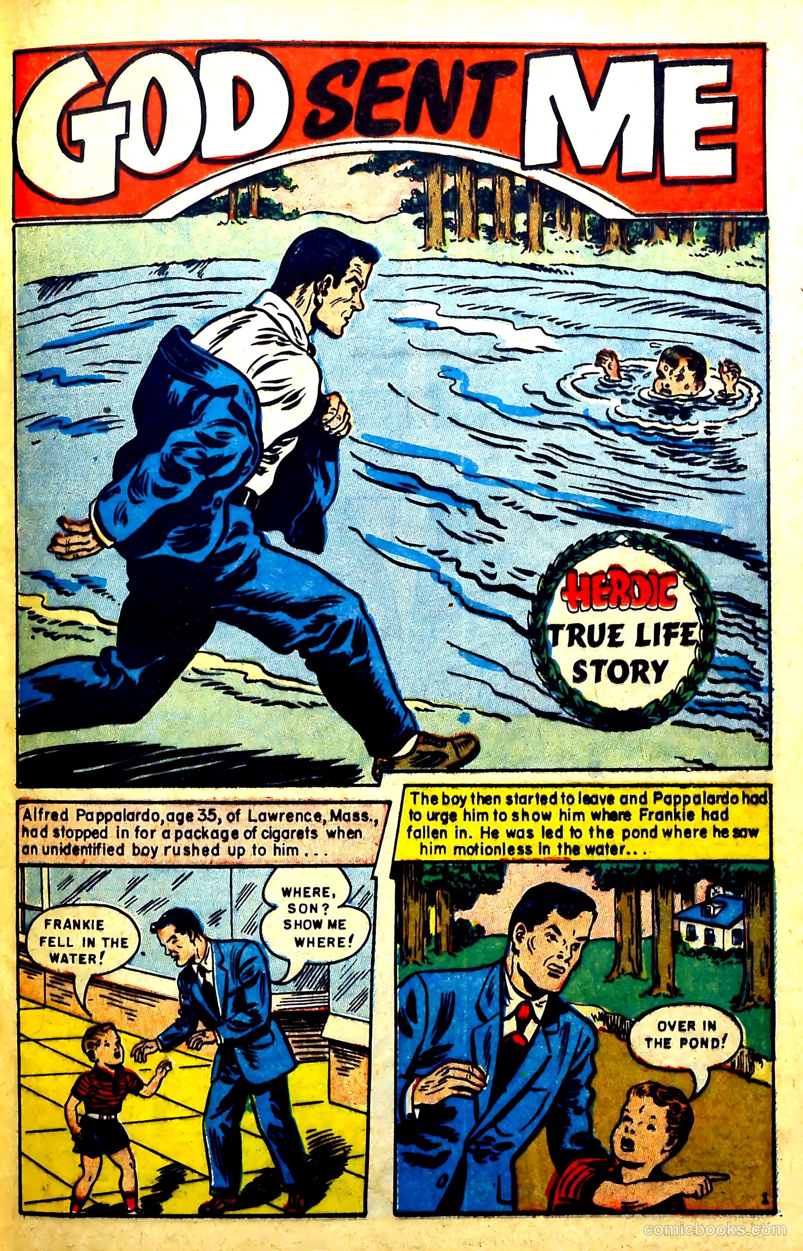 New Heroic Comics #75 (1952) — page 25 of 36