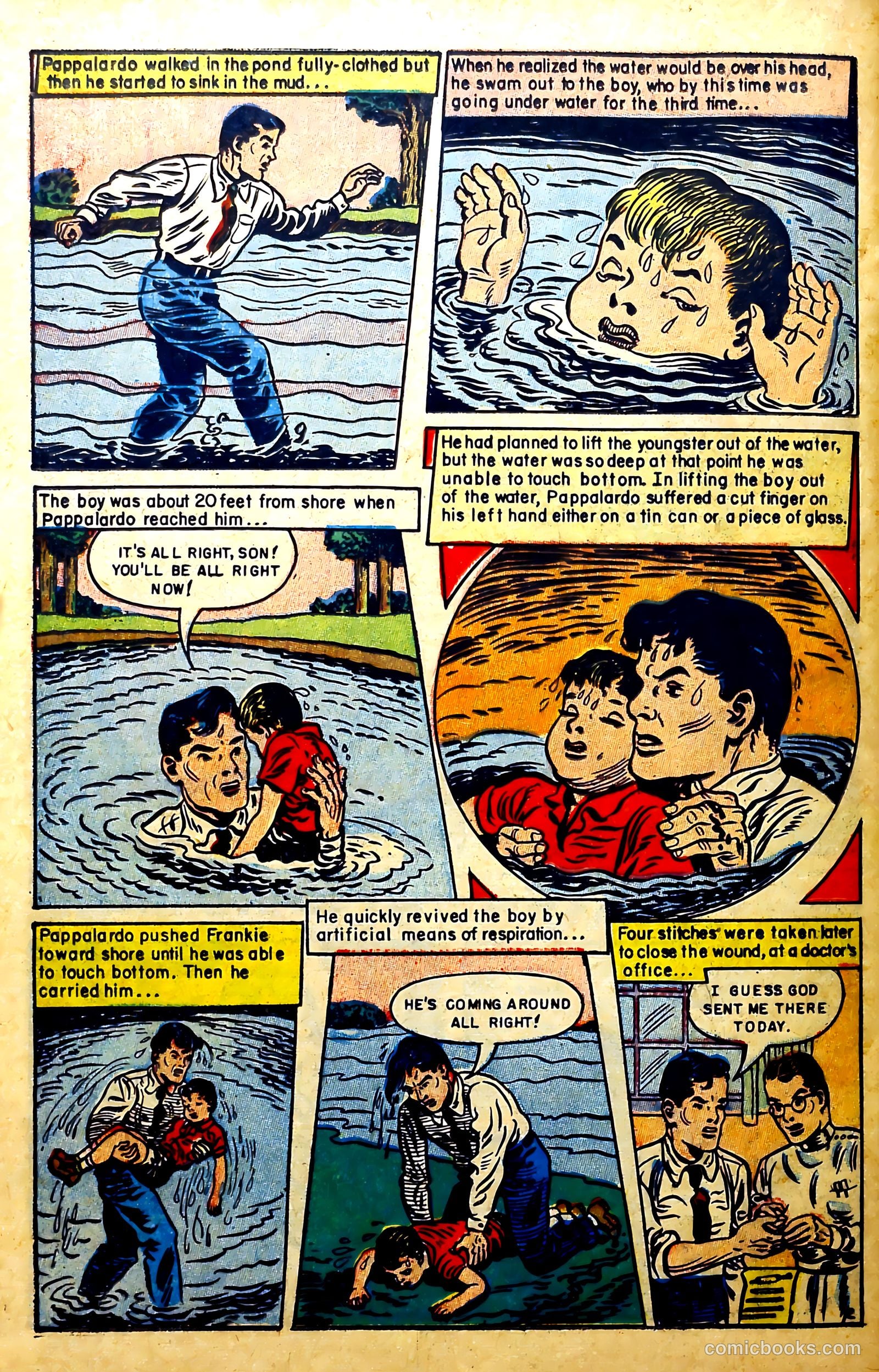 New Heroic Comics #75 (1952) — page 26 of 36