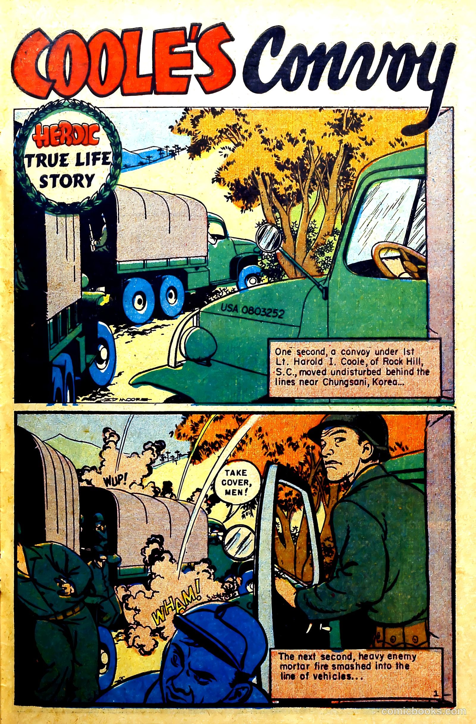 New Heroic Comics #75 (1952) — page 27 of 36