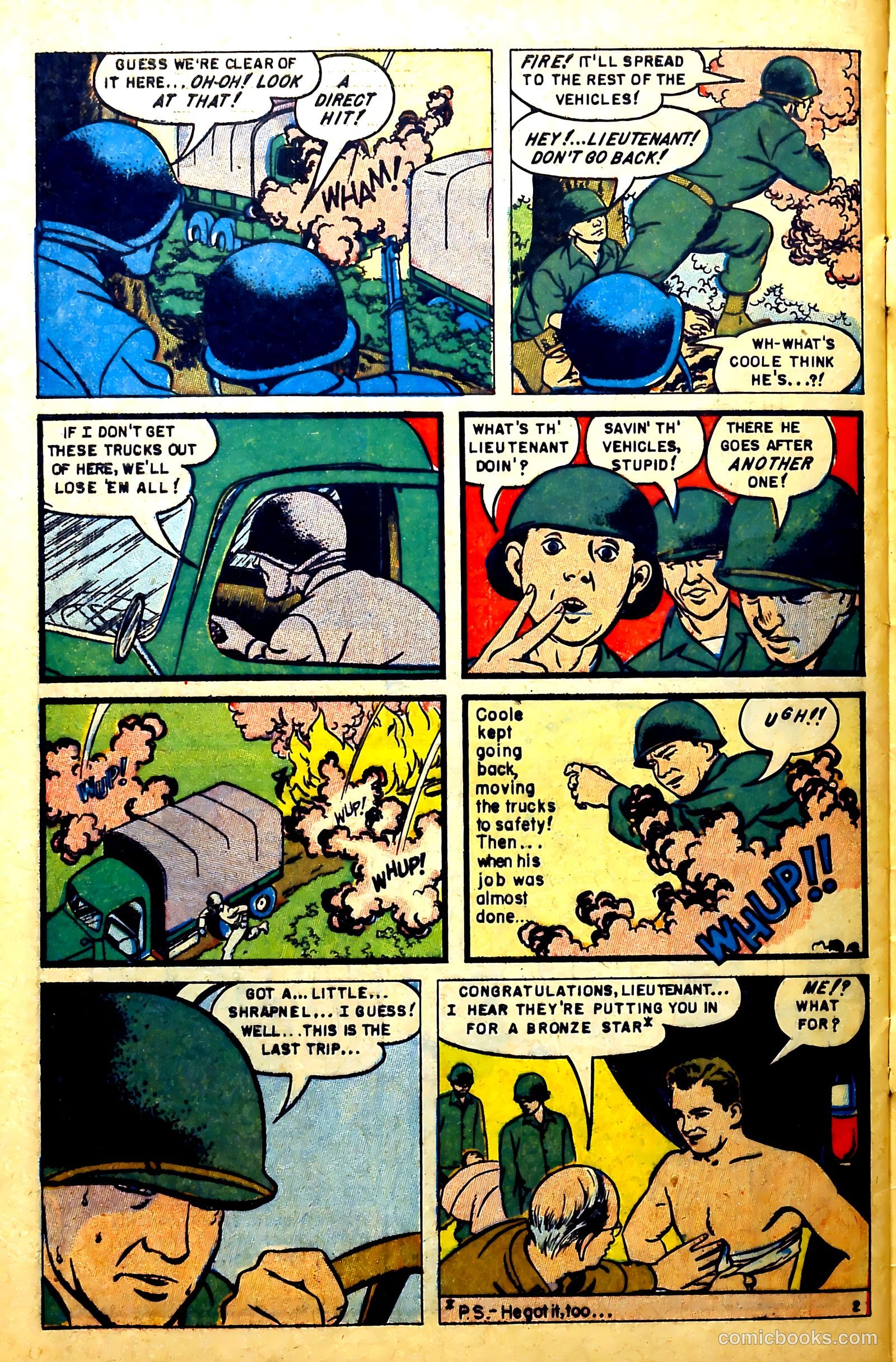 New Heroic Comics #75 (1952) — page 28 of 36
