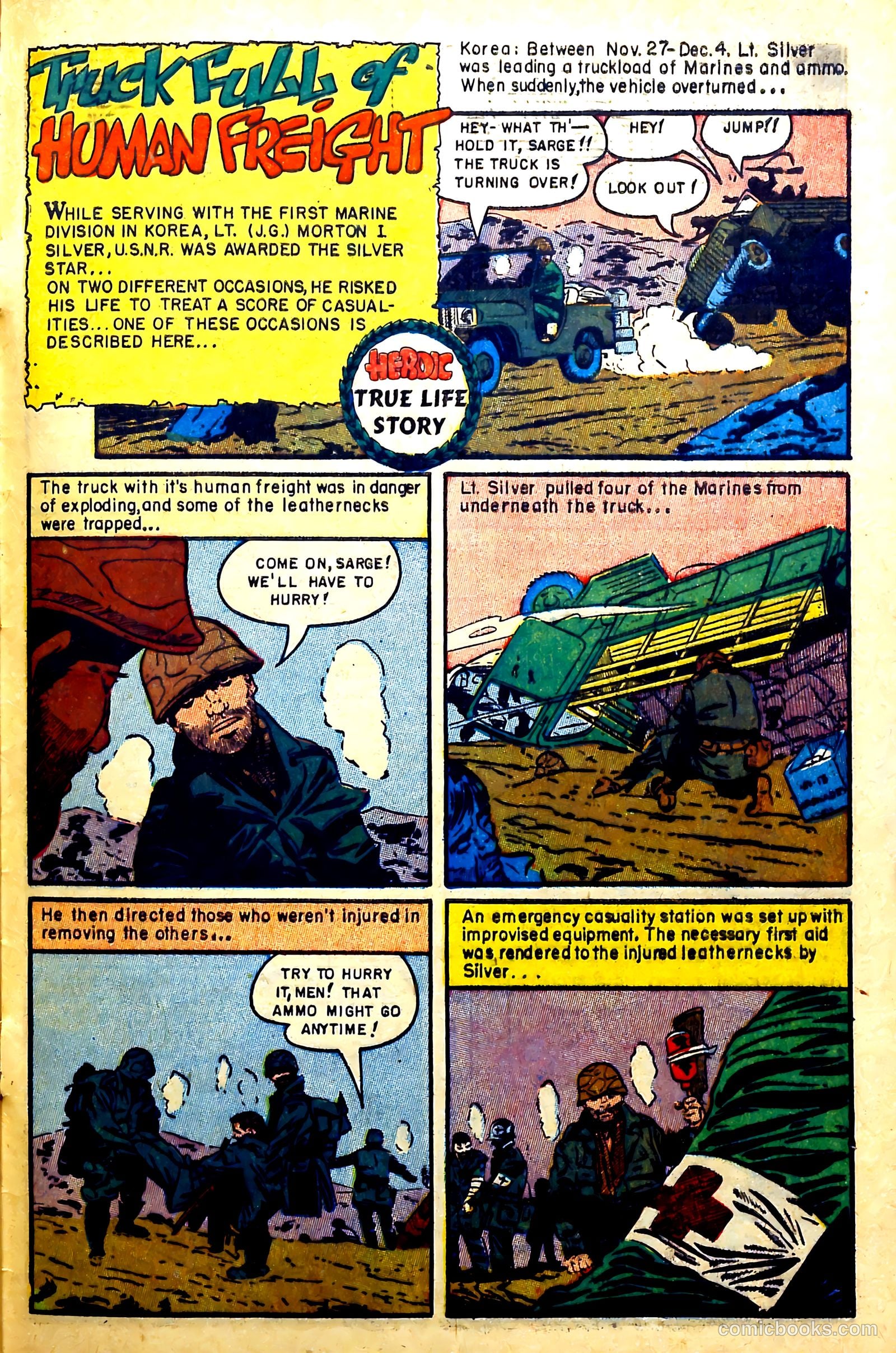 New Heroic Comics #75 (1952) — page 29 of 36